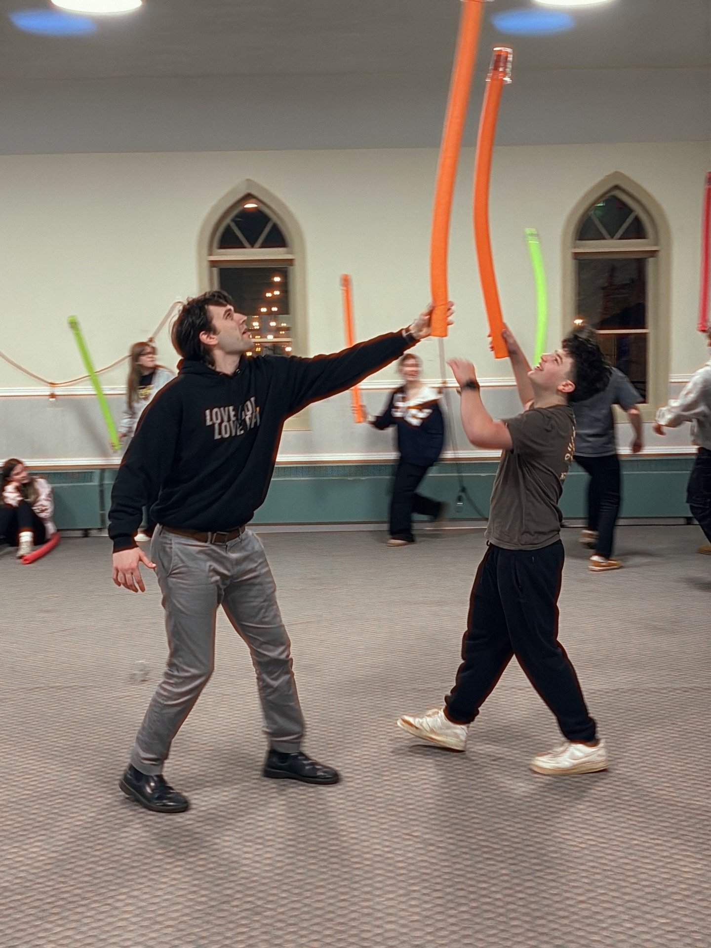 Happy Spring Break!
There&rsquo;s no youth tonight! Stay tuned about a possible movie night next week 🎬🍿