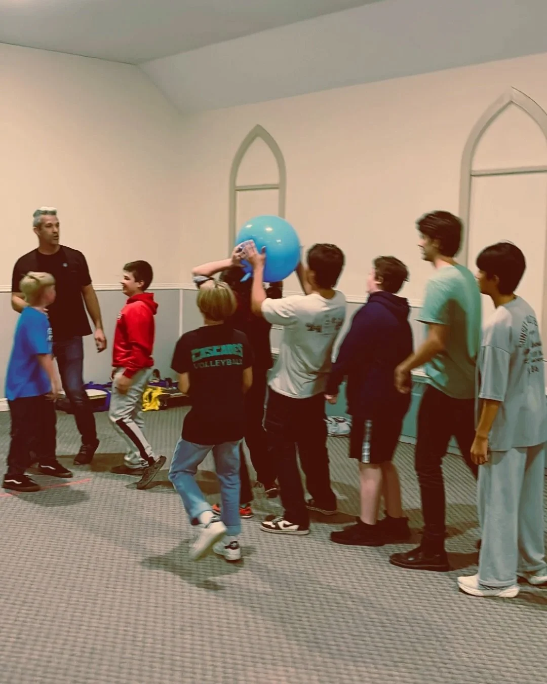 IYKYK

This crazy game, that always ends up outside! (We got the ball off the roof!!!)

Youth is back tonight! See you at 7!