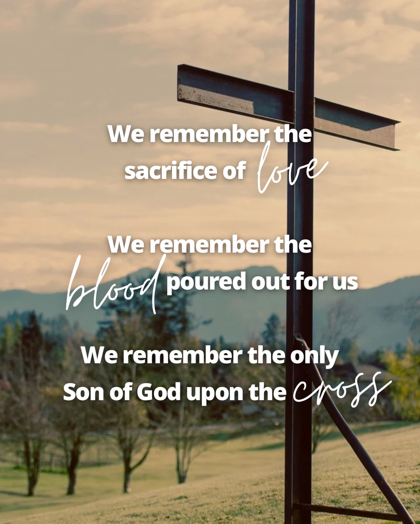 &ldquo;The light shines in the darkness, and the darkness can never extinguish it.&rdquo;
‭‭John‬ ‭1‬:‭5‬

Friday is good because Sunday is coming