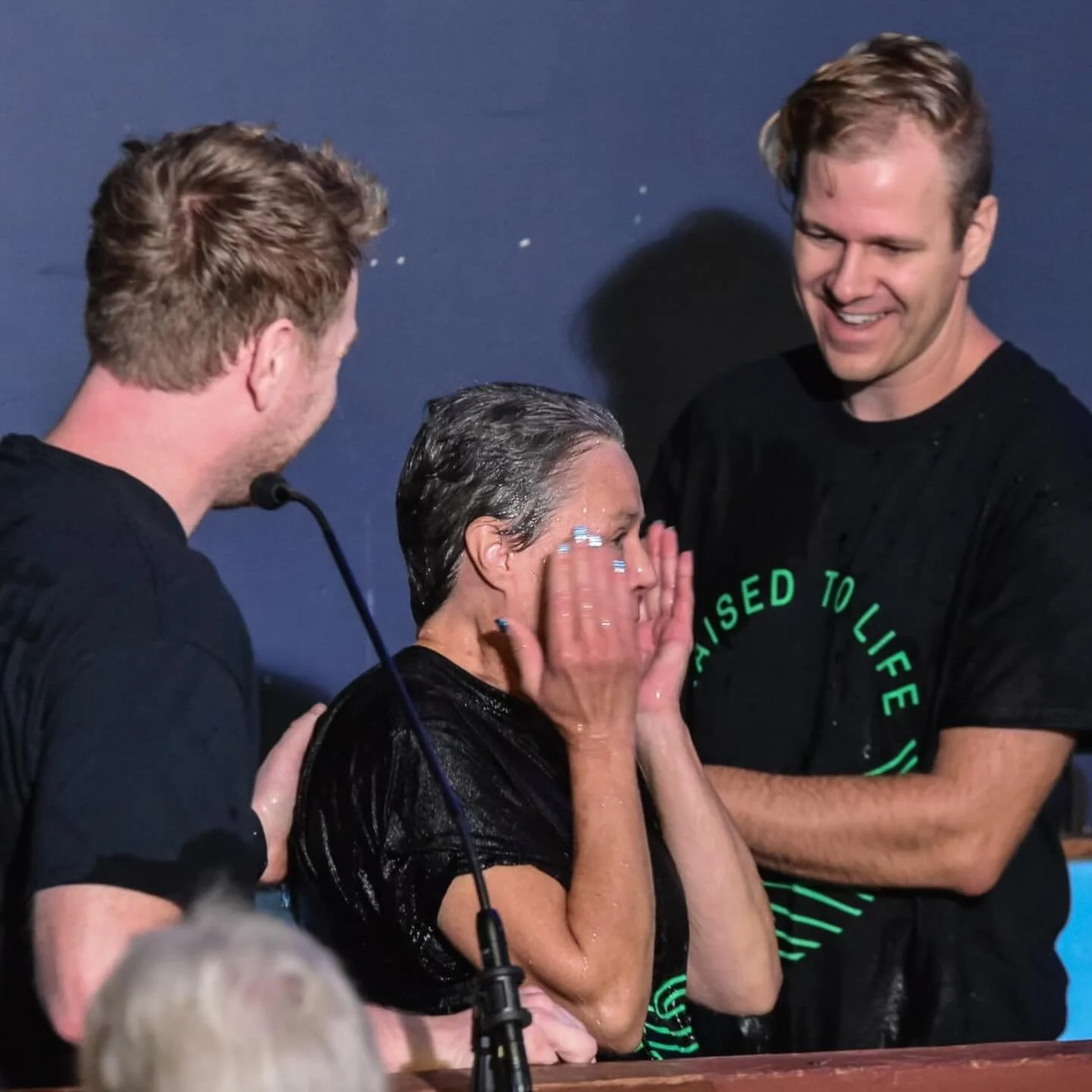 This Sunday our leadership team and pastors had the privilege of sharing who we are as a community and inviting eight adults and kids into finding their purpose and people through Cedar Valley 101!

In community groups, on serve teams, at big events,