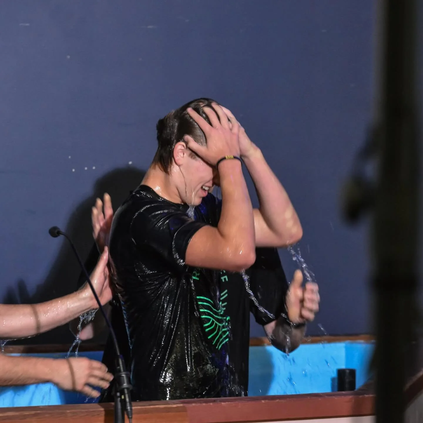 Is it your time?

If you have committed to following Jesus this is your next step! Jesus said it was that simple: believe and be baptized (Mark 16:16). It&rsquo;s a physical expression of your spiritual belief.

We are celebrating baptisms on Sunday,