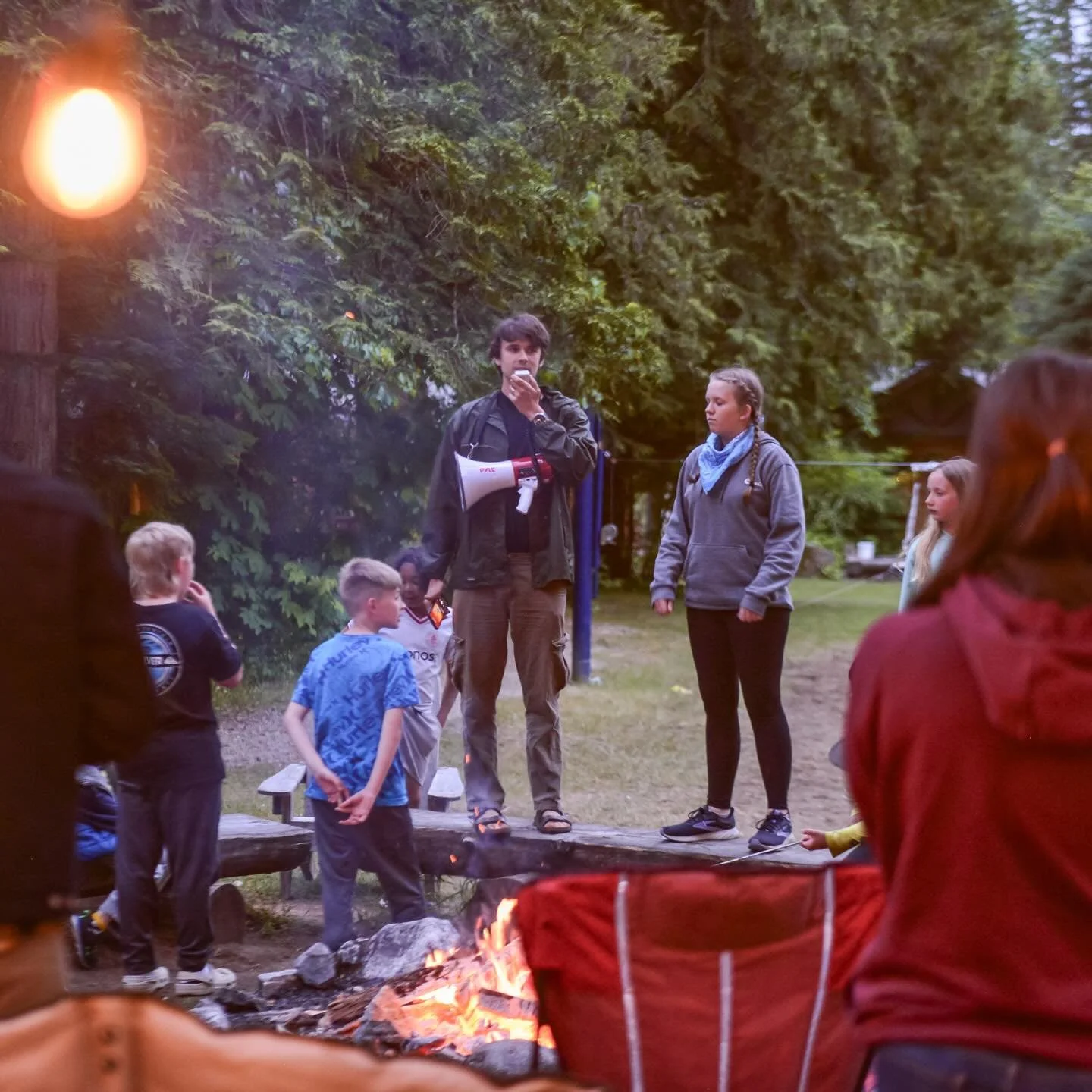 Church Camp is this weekend🌭🔥 

Even if you&rsquo;re not signed up for the weekend
you can still join us this Sunday at 10:30am for church at Camp Squeah.
- Come a little early for coffee, stay a little late for Audrey&rsquo;s baptism, and maybe ev