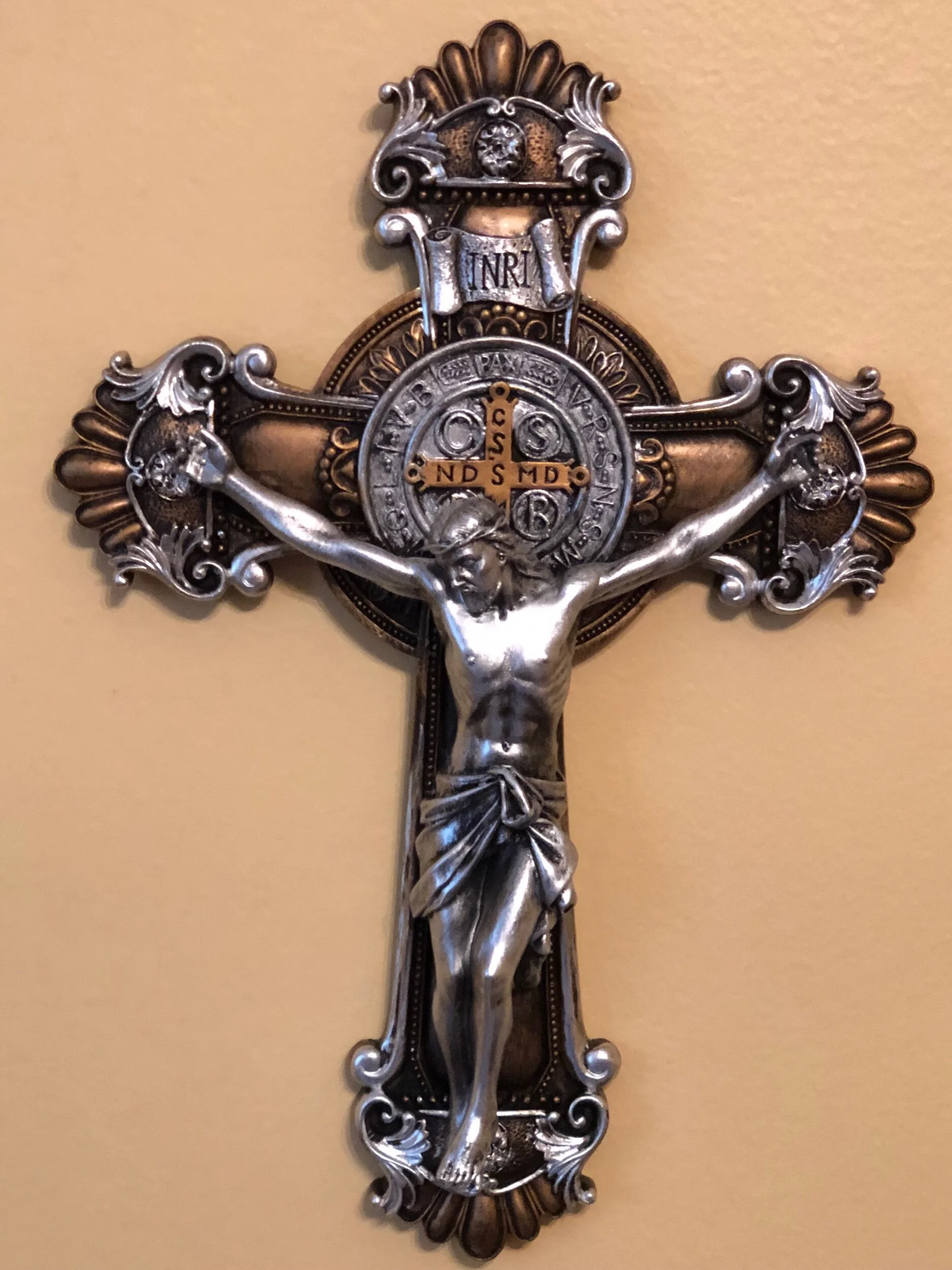St. Benedict Medal Cross