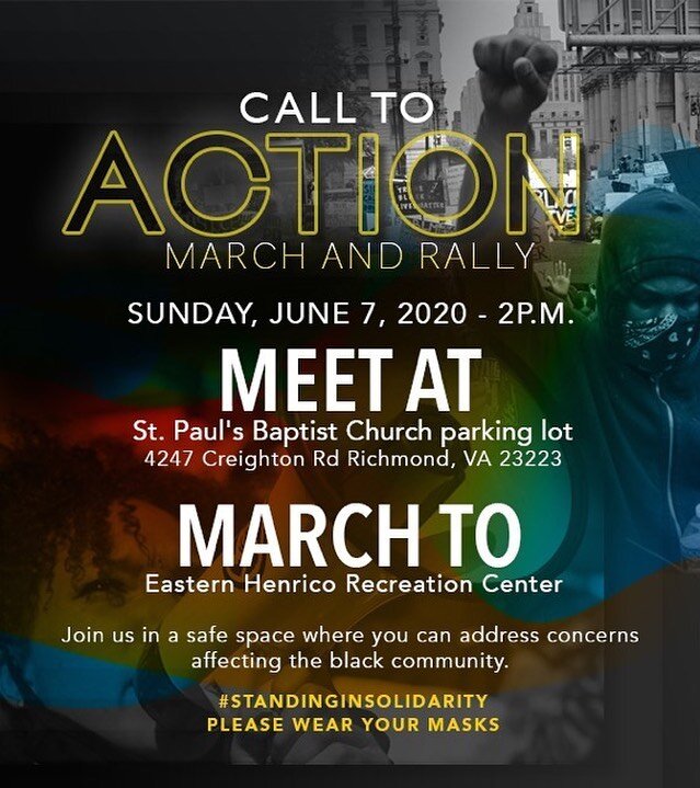 Rva folks. There is work to be done!