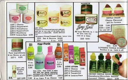 Product Promotions catalog page photo courtesy of Ray Richmond