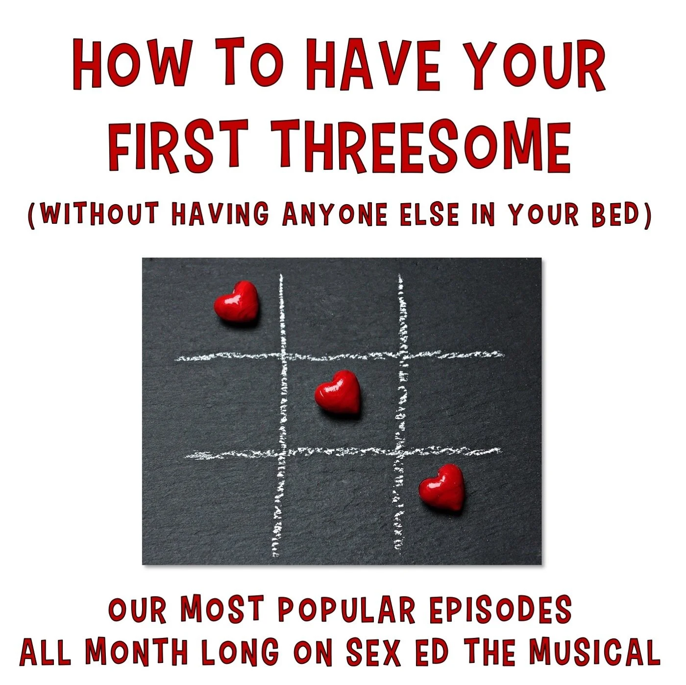 LISTENERS' FAVORITE - HOW TO HAVE A THREESOME (WITHOUT HAVING ANYONE ELSE IN YOUR BED)