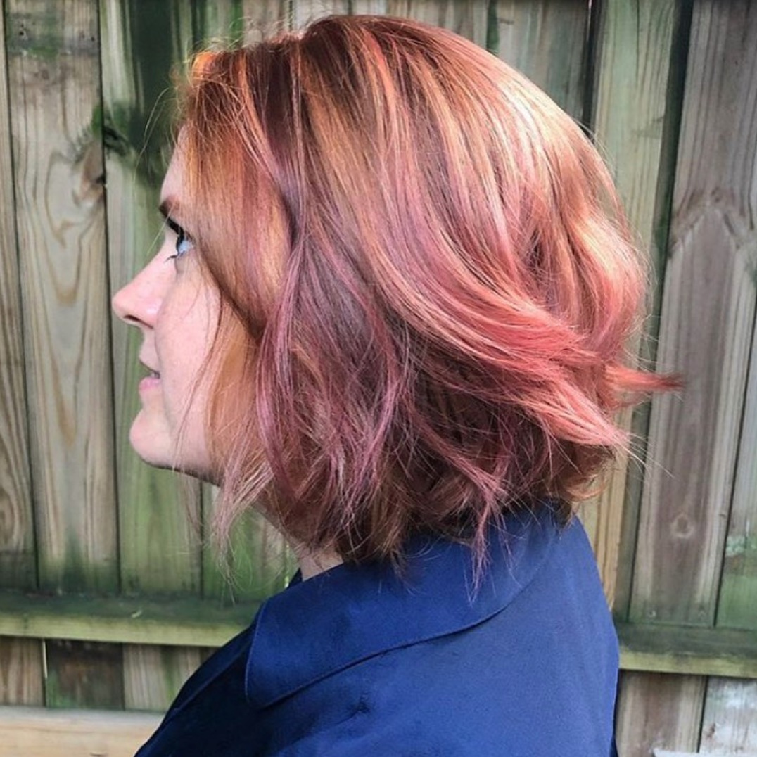 hair by @locuraroja33