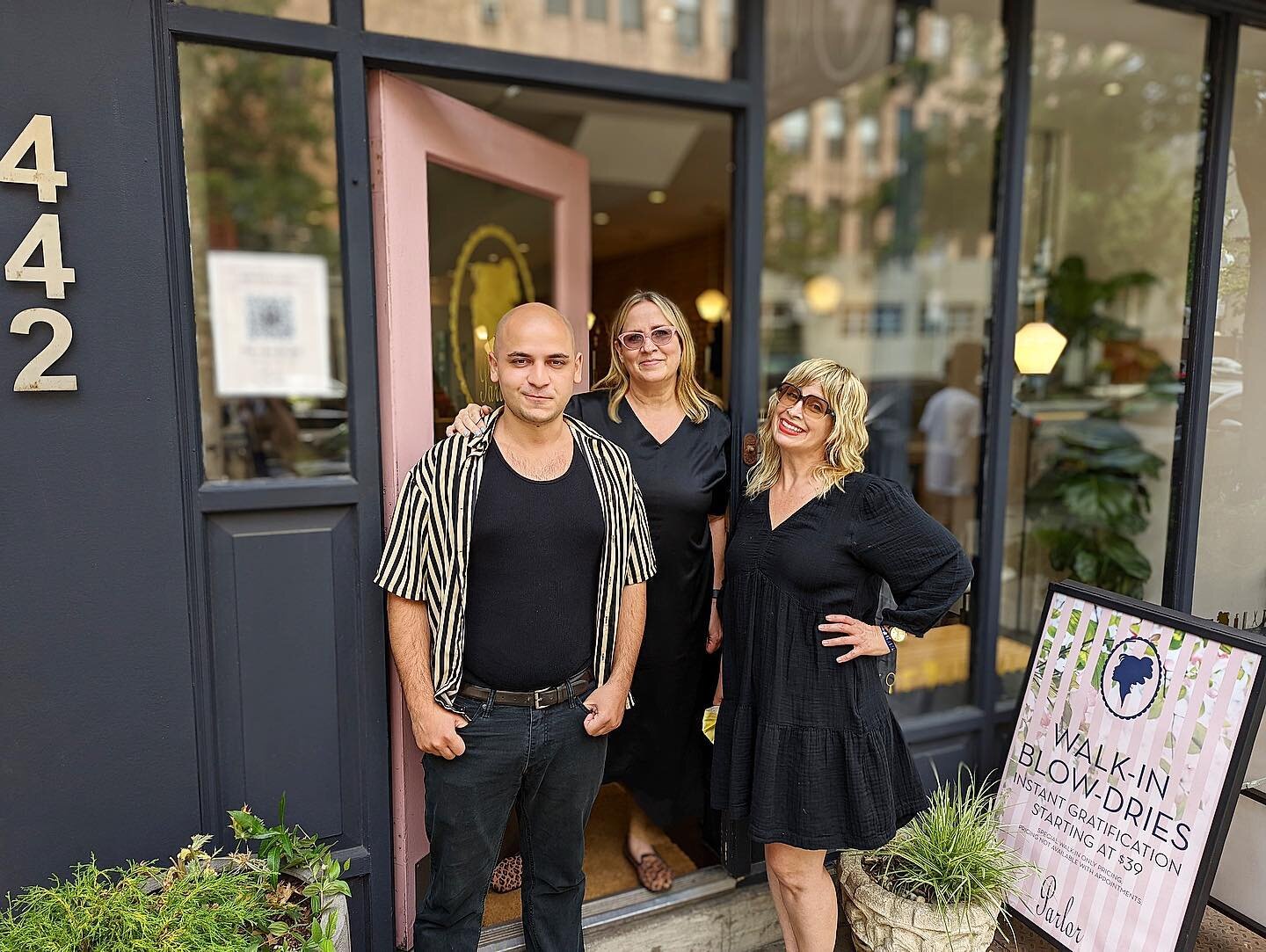 Since day one we&rsquo;ve been a family business and so grateful for all of our guests and team for becoming our extended family over these years, too! 

Pictured here is (left to right)  Arman, Gwenn, and Sarah! Third and fourth generations ☺️ 

Lou