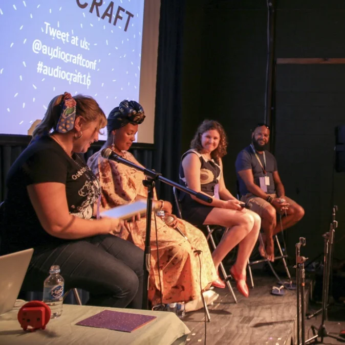 AudioCraft Panel on Collaborative Storytelling