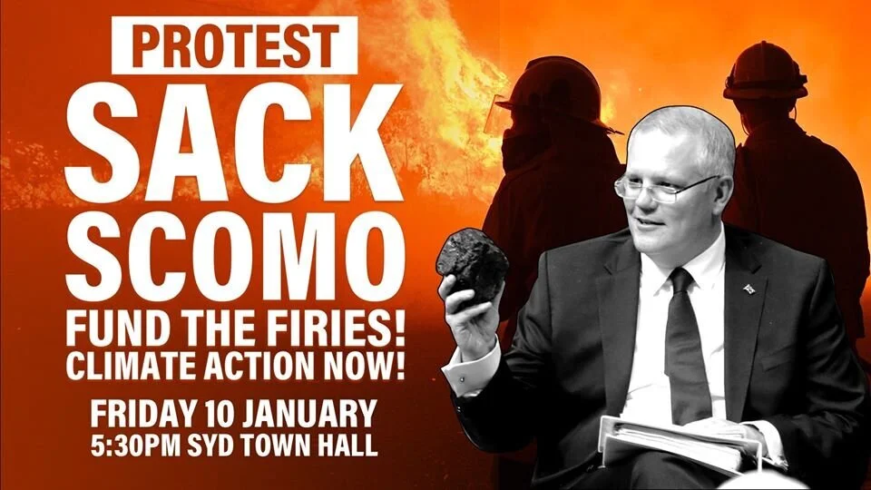 The Climate Justice Rally