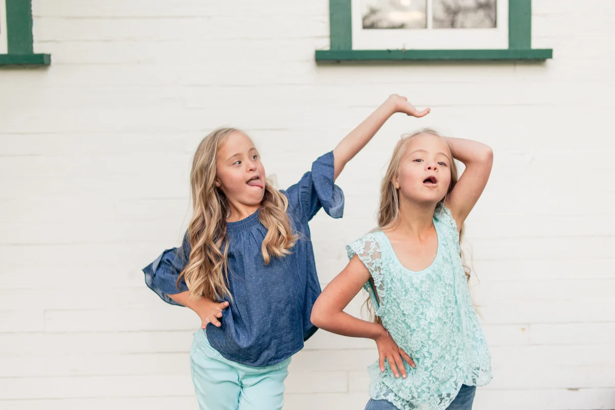 The twinnies!