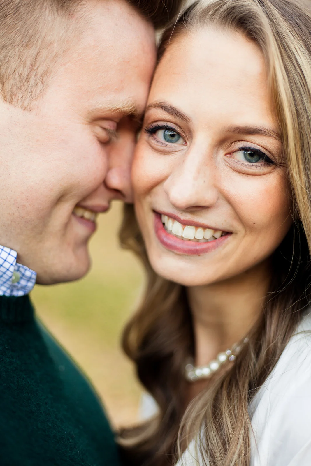 Fall engagement photos, fall colors engagement photos, candid engagement photos, Sundance Resort engagement photos