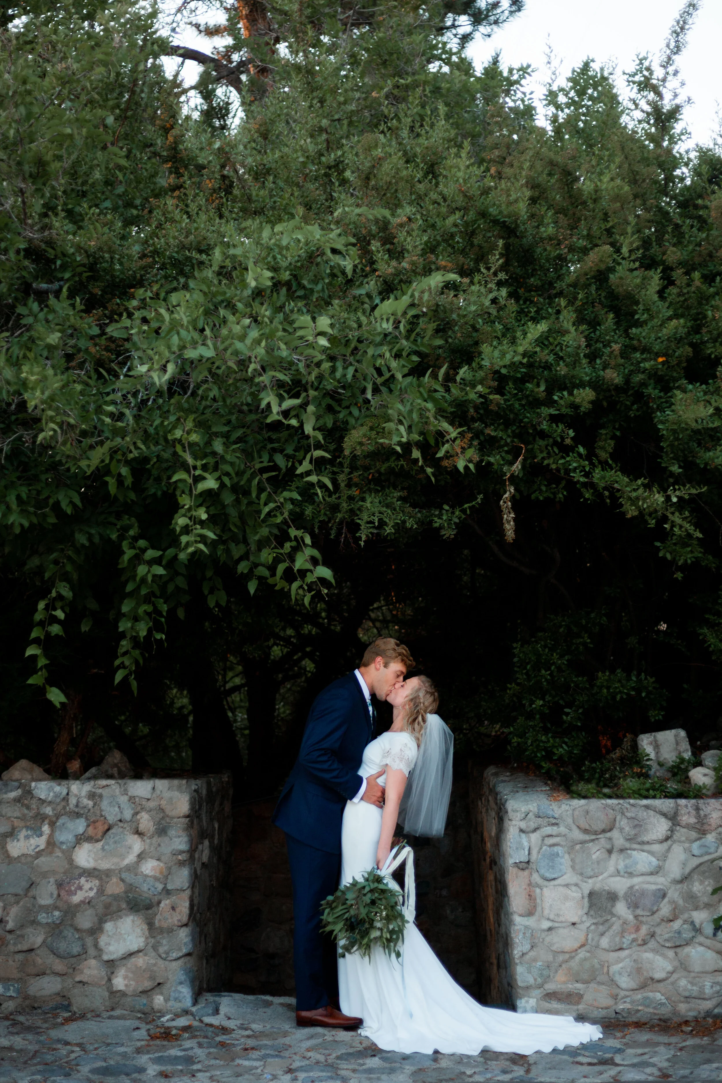 Savanna and Carson Part II Bridals at the Provo Amphitheater (Provo