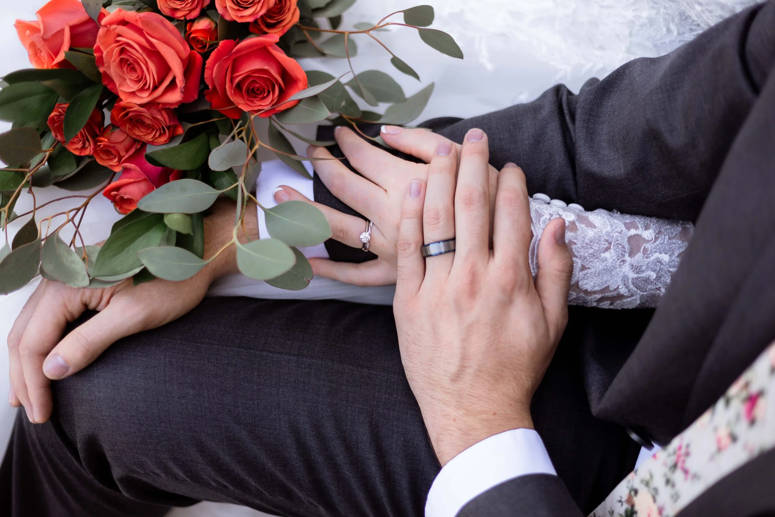 Bridals at BYU Campus, Provo, Utah