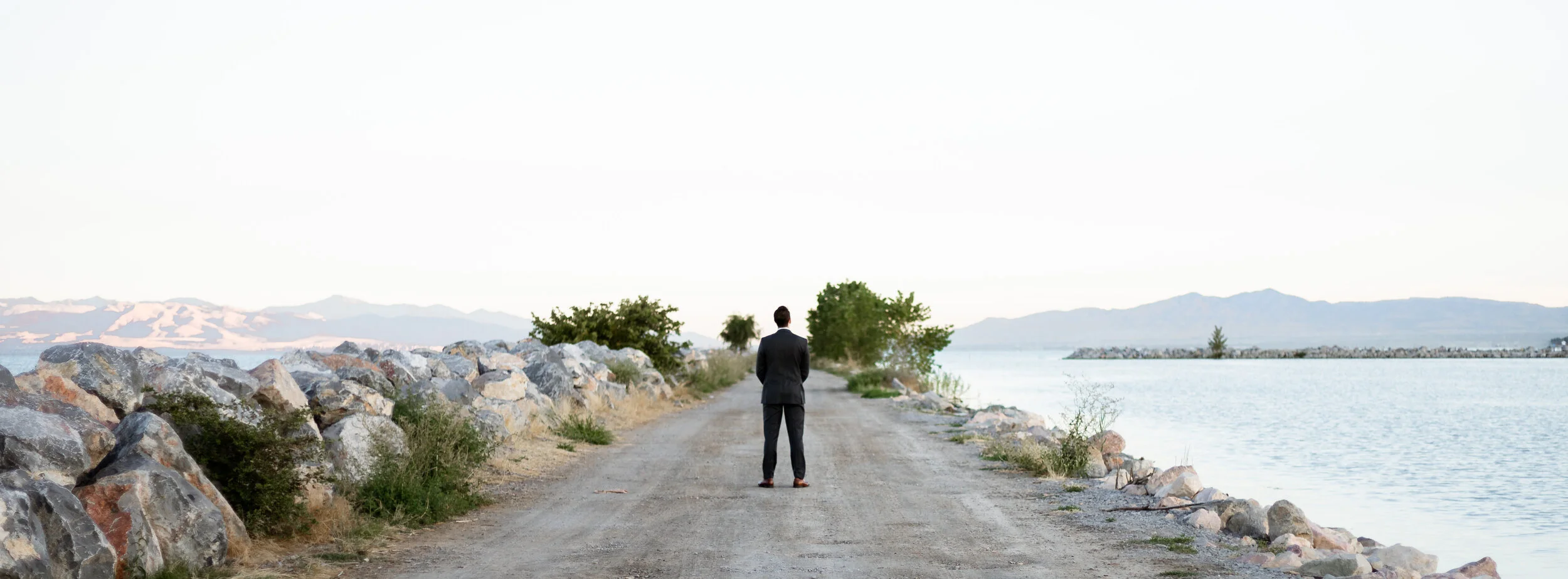 First Look and Bridals at Utah Lake State Park, Provo, Utah