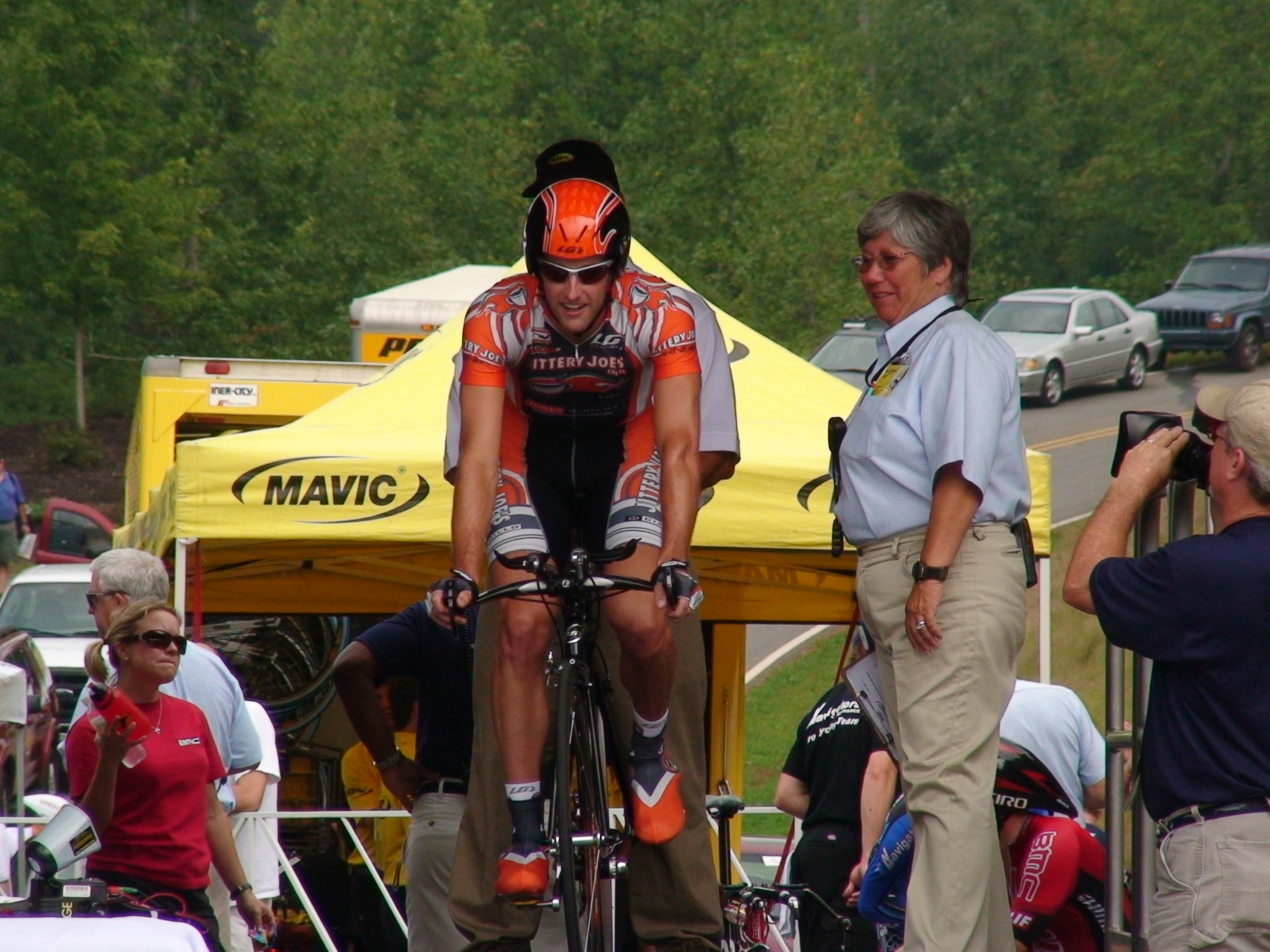 Thad Dulin rides to top 8 at Pro Nationals