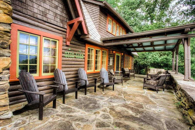 Main Lodge Porch
