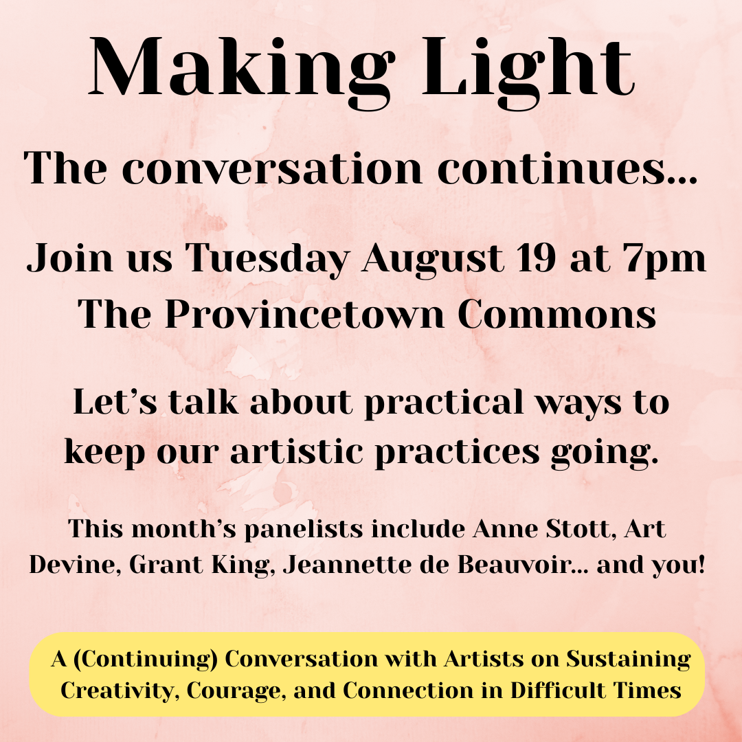 Making Light for August 2025