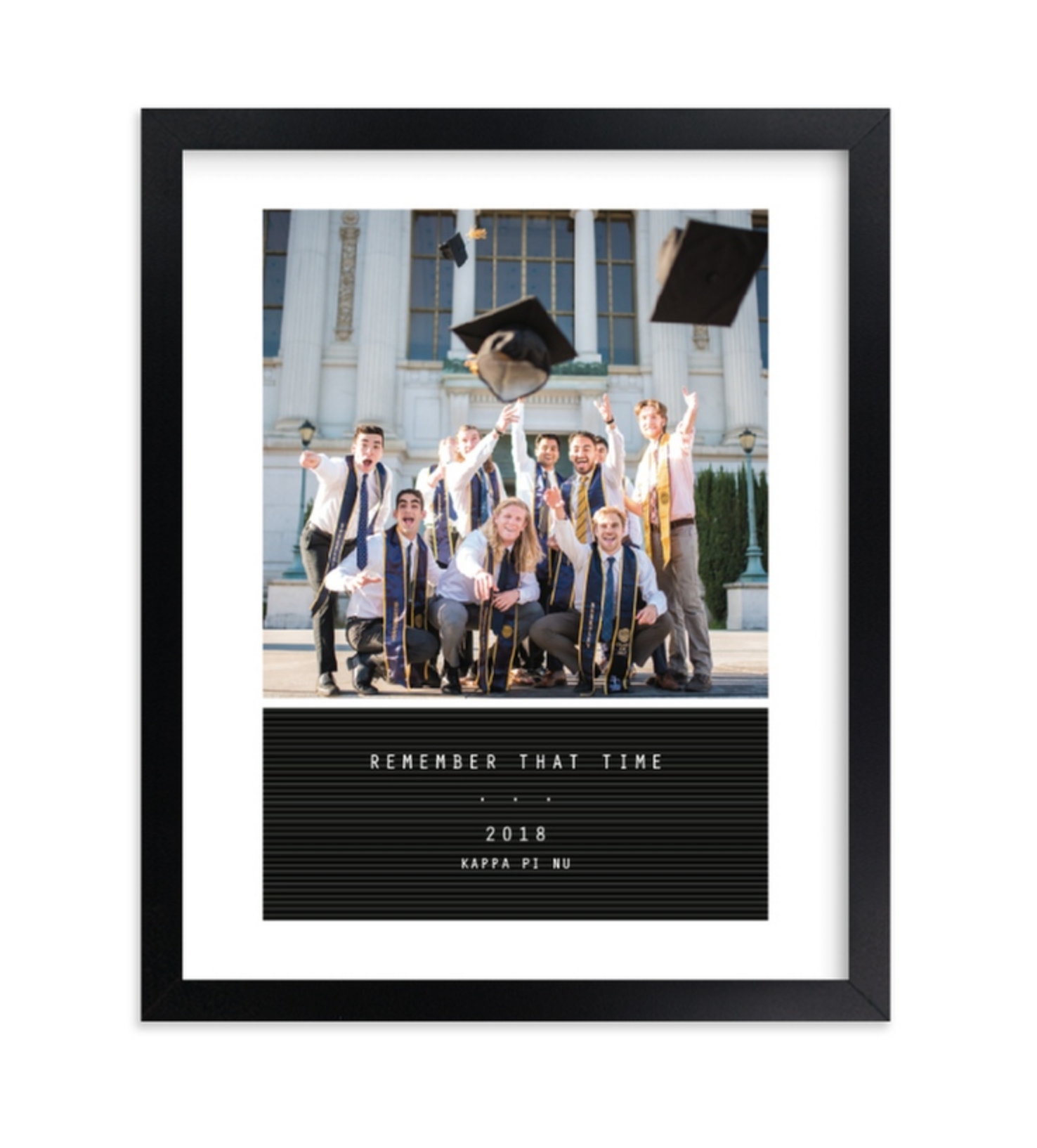 Letter Board custom photo art