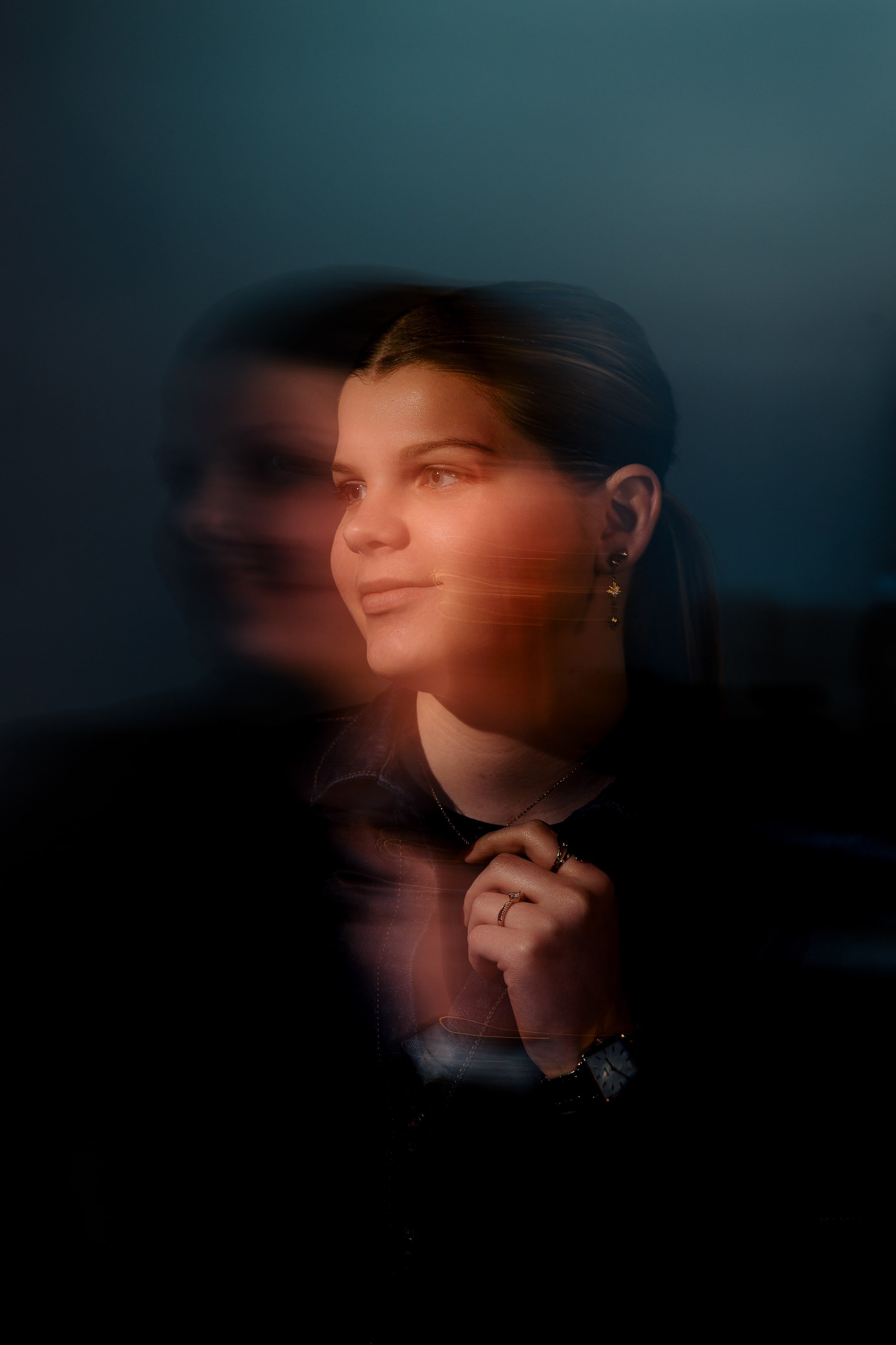 Portrait flou / mouvement (créatif)