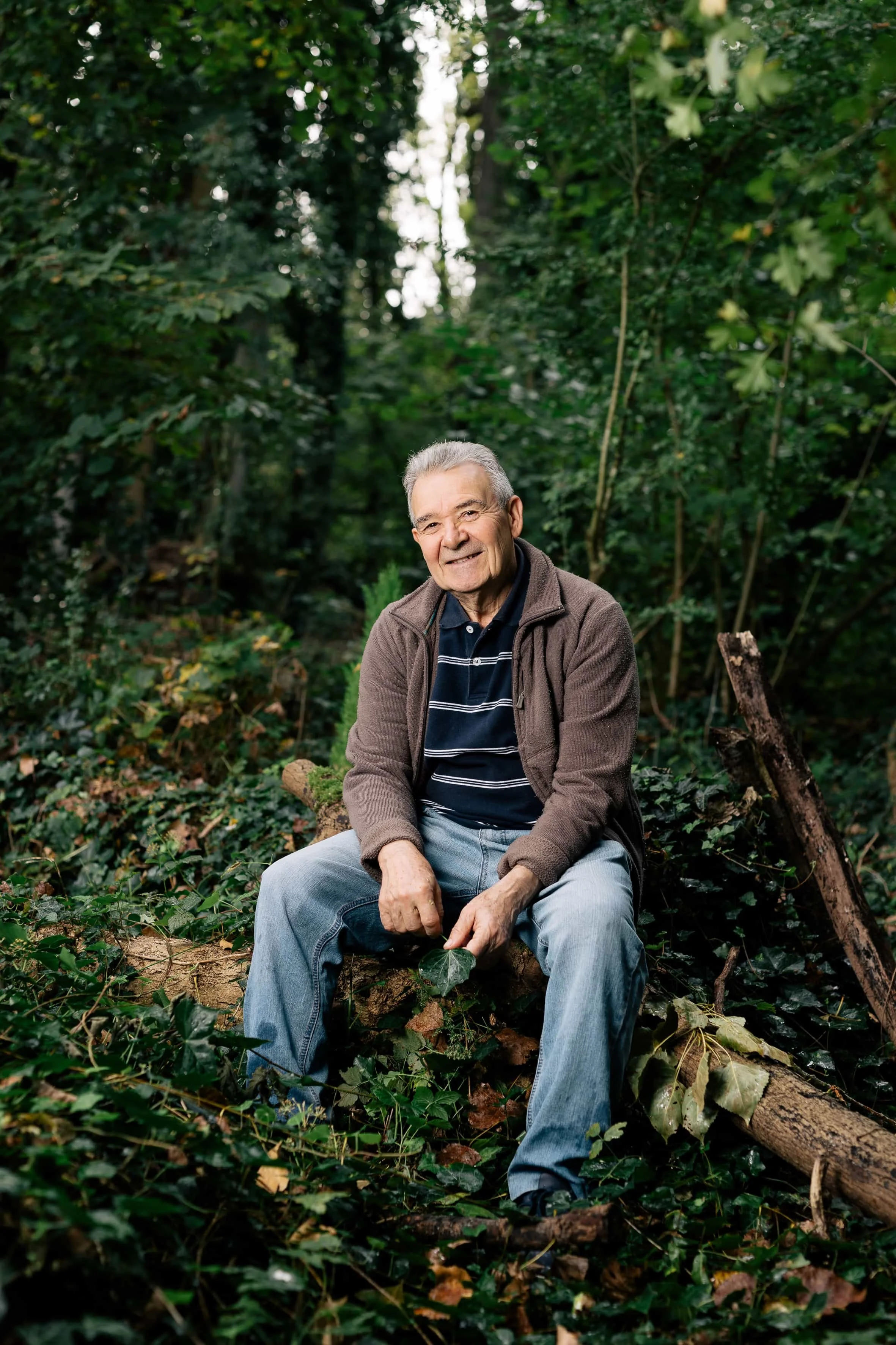 Portrait lifestyle maîtrisé