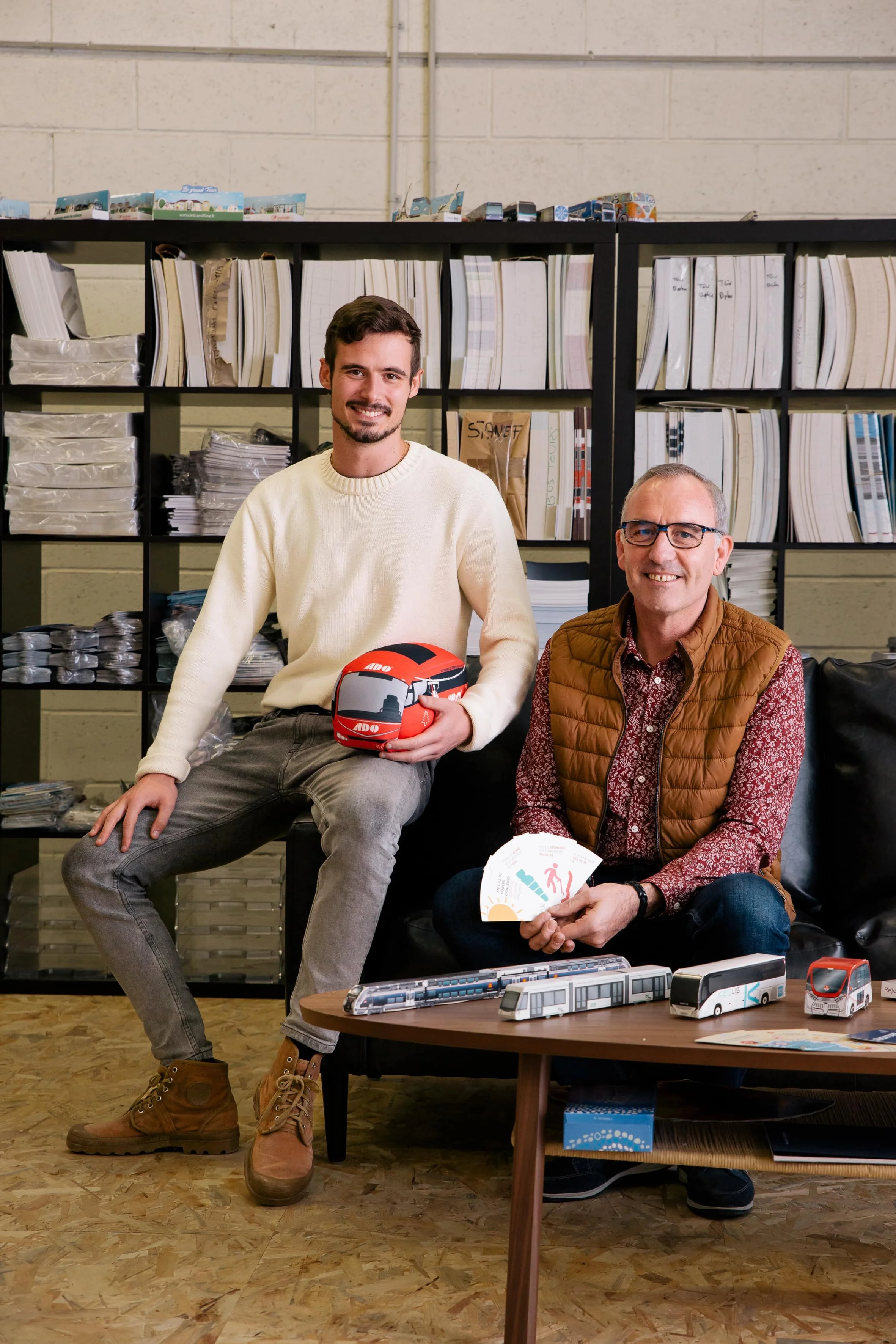 Portrait équipe ou binôme