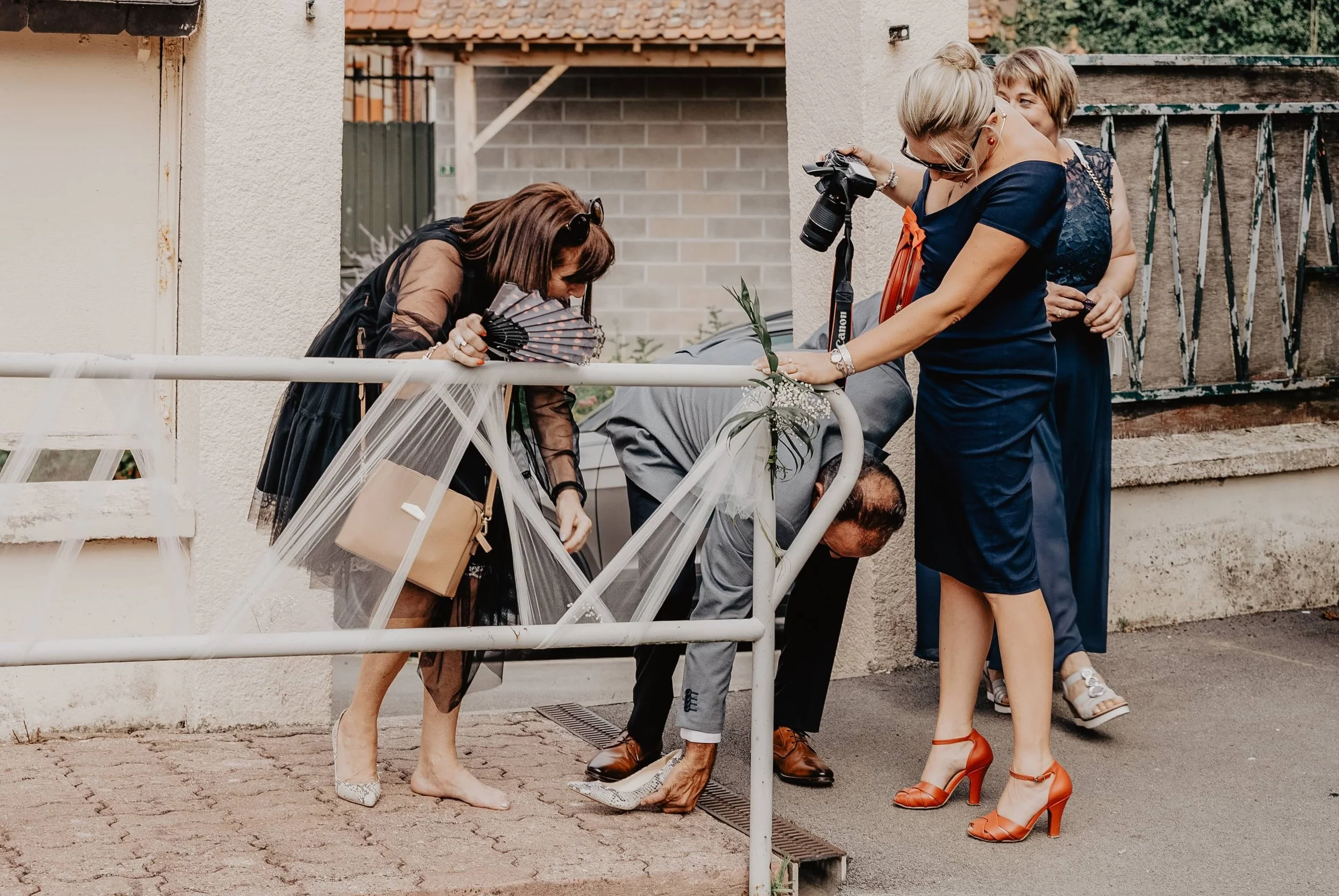 Le plant&eacute; de talon ! 👠 📸

#reportagemariage #mariage #photographemariage #mariagebaiedesomme