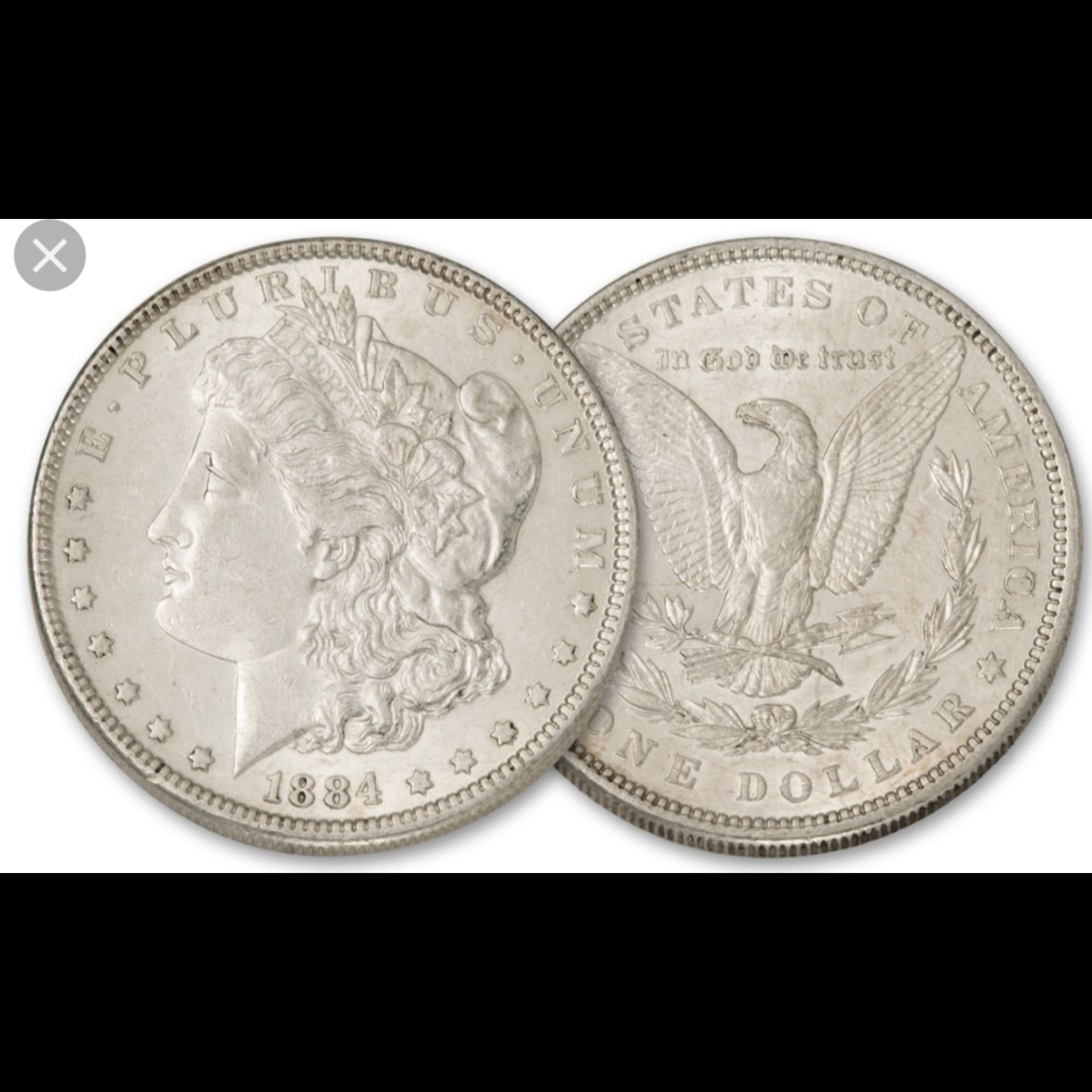 Morgan Silver Dollar