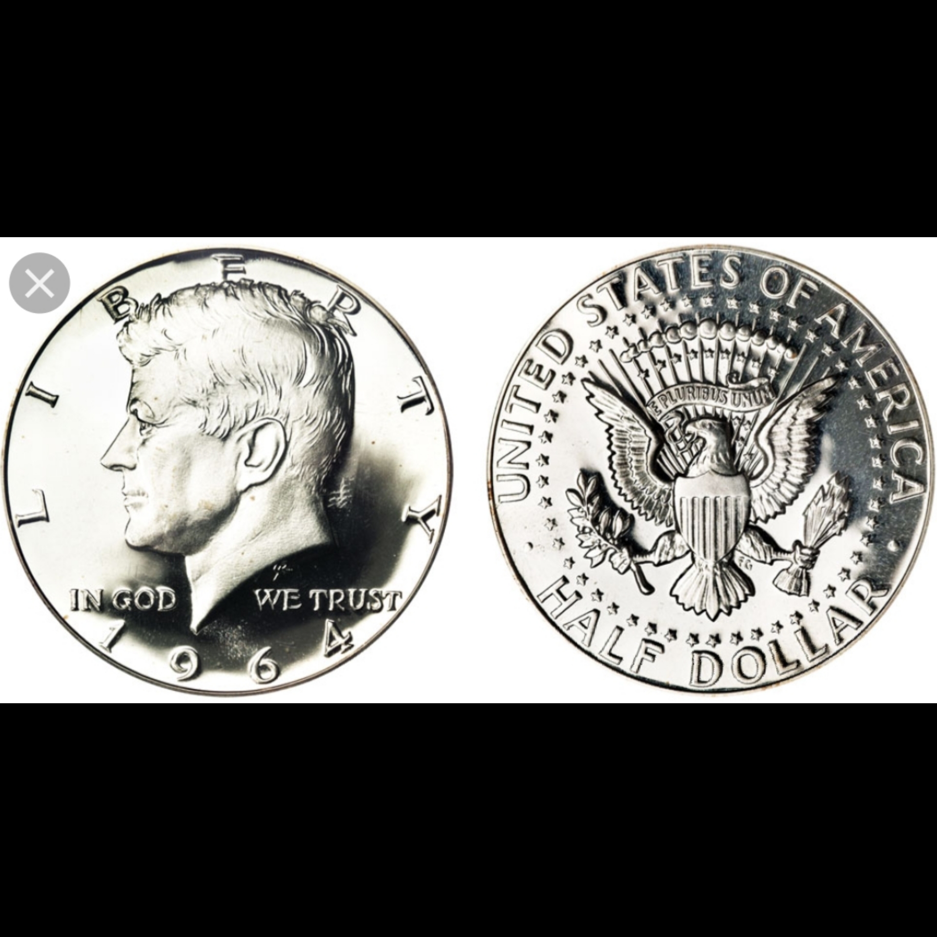 John F. Kennedy Silver Half Dollar