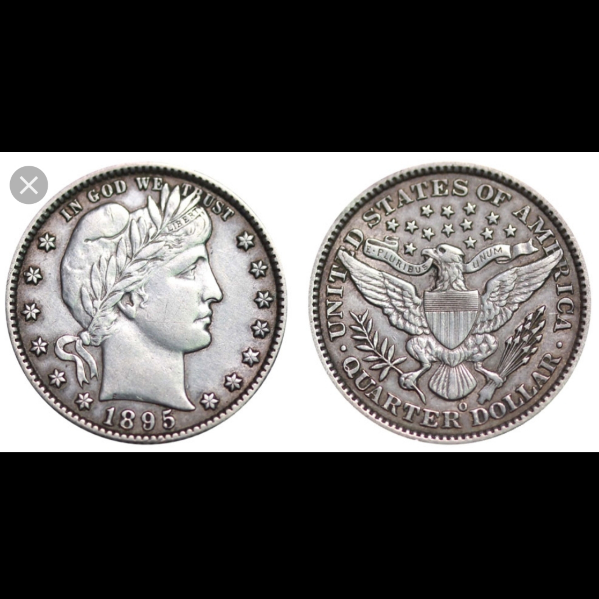 Barber Silver Quarter