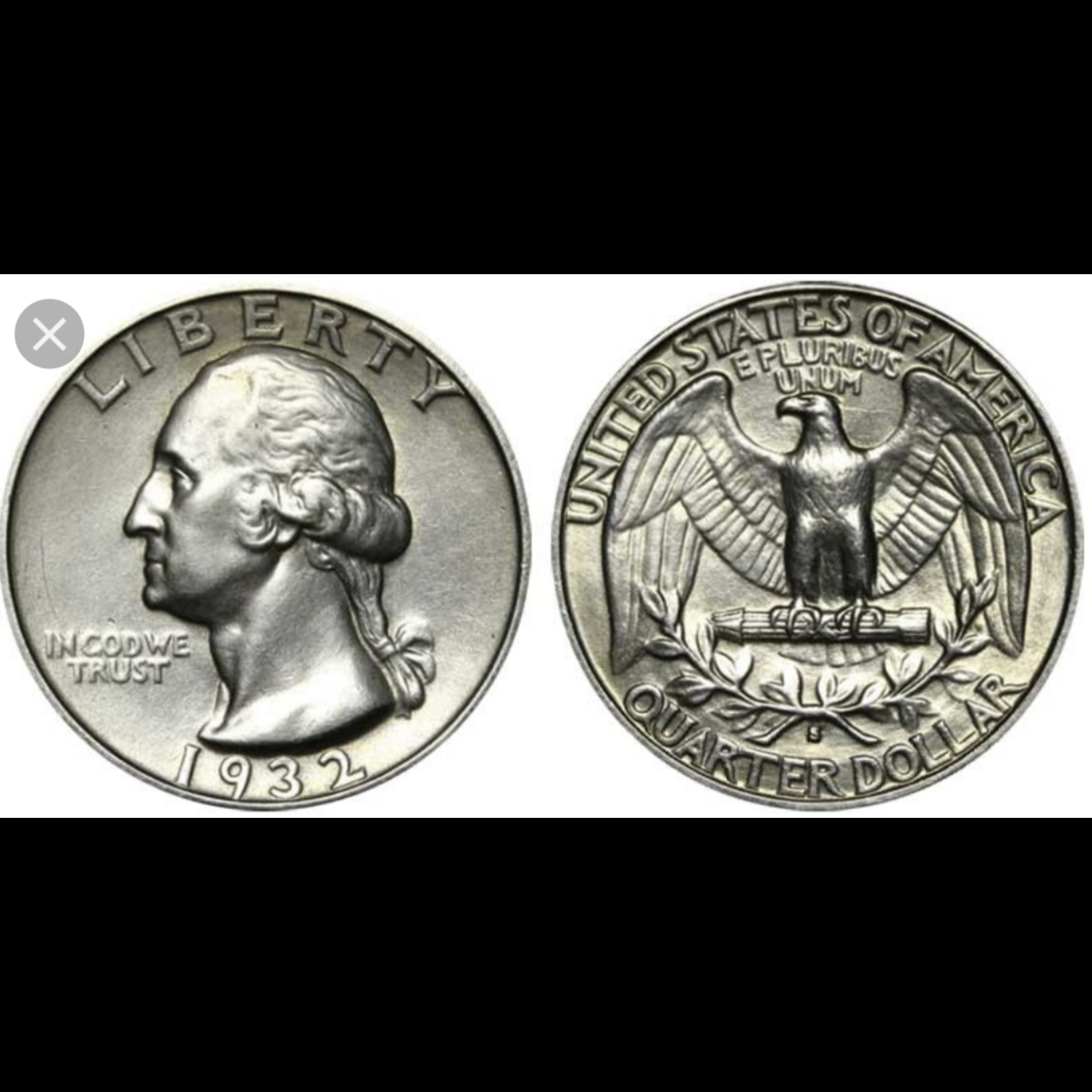 George Washington Silver Quarter