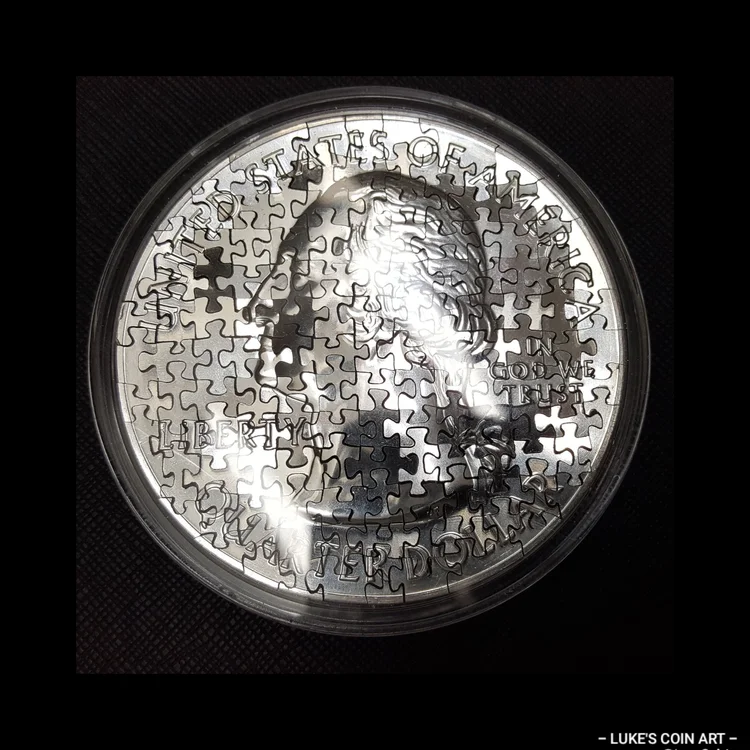 Luke's Coin Art