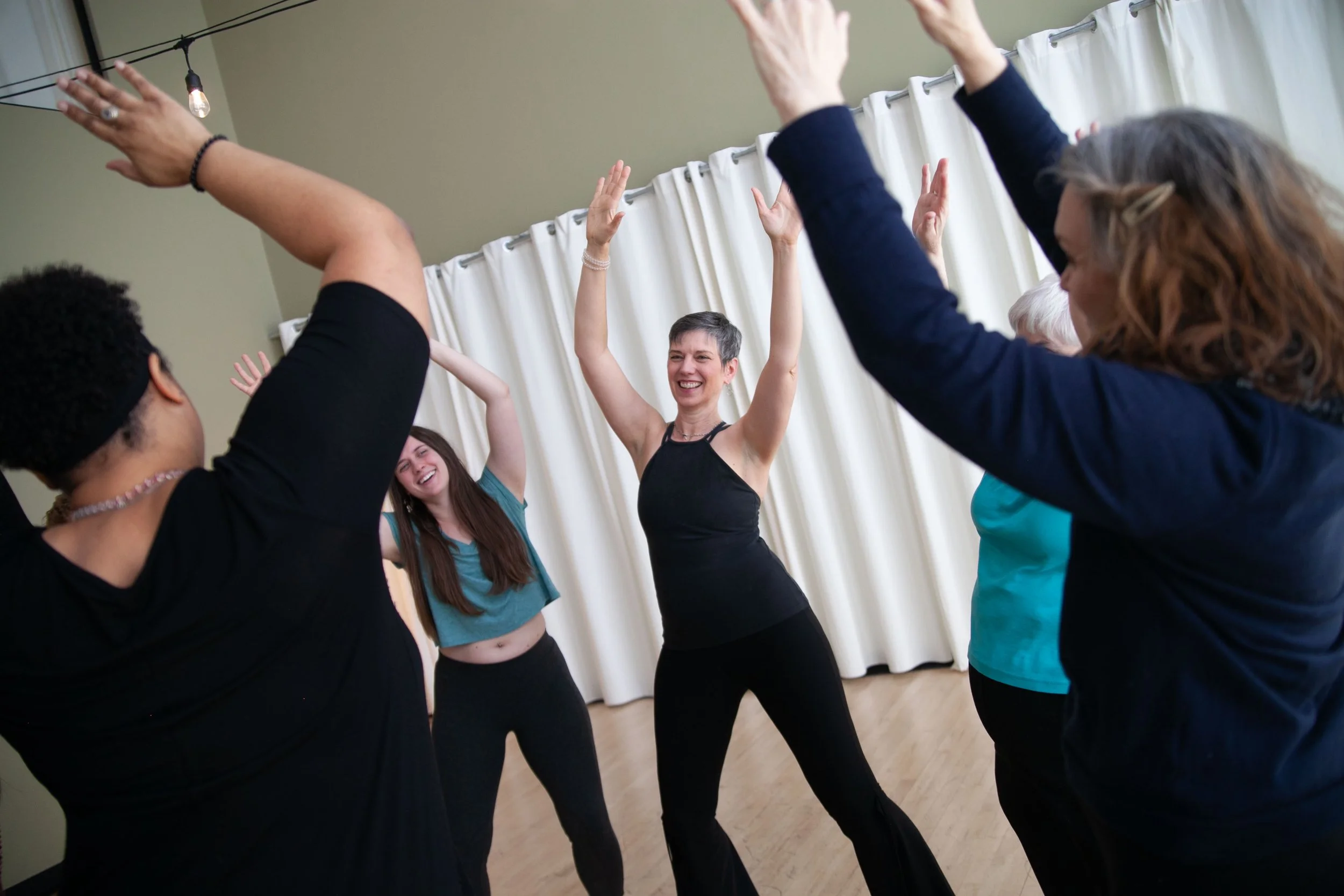 Nia Dancing with Cycles of Life - Moving with Ease &amp; Joy