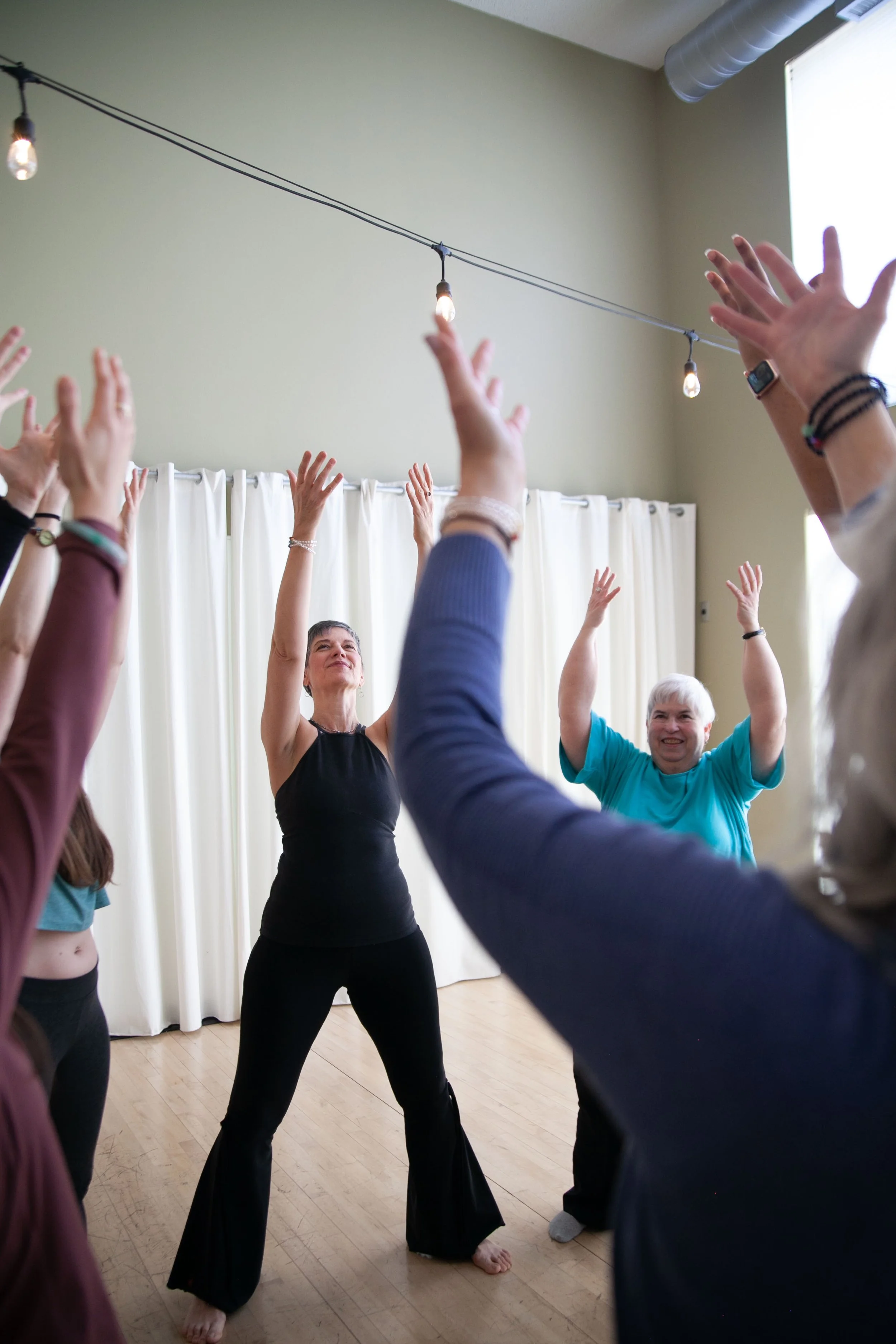 Movement as Self-Compassion: Nia and the Body’s Way