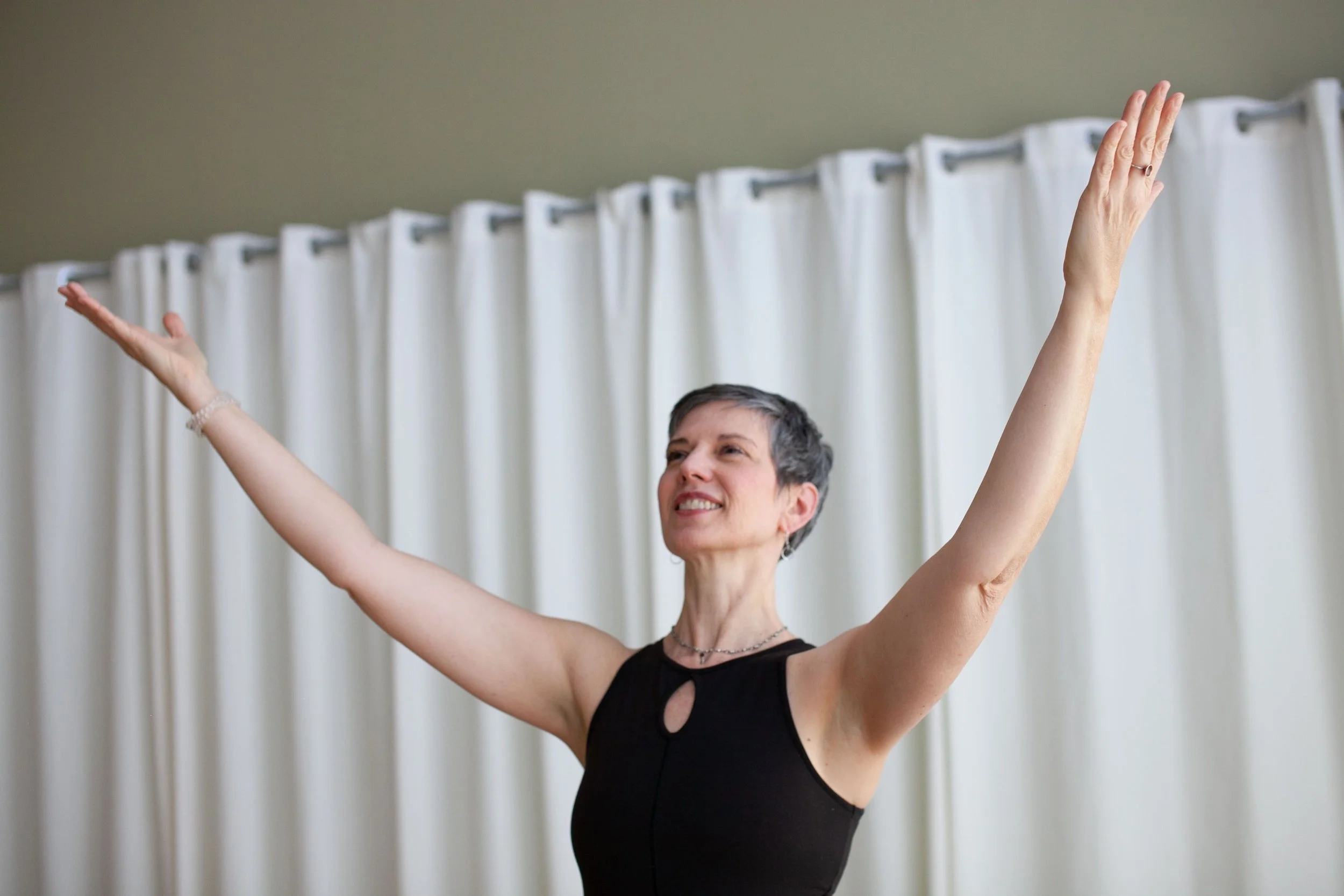 Move your Body with Pleasure: The Nia Technique