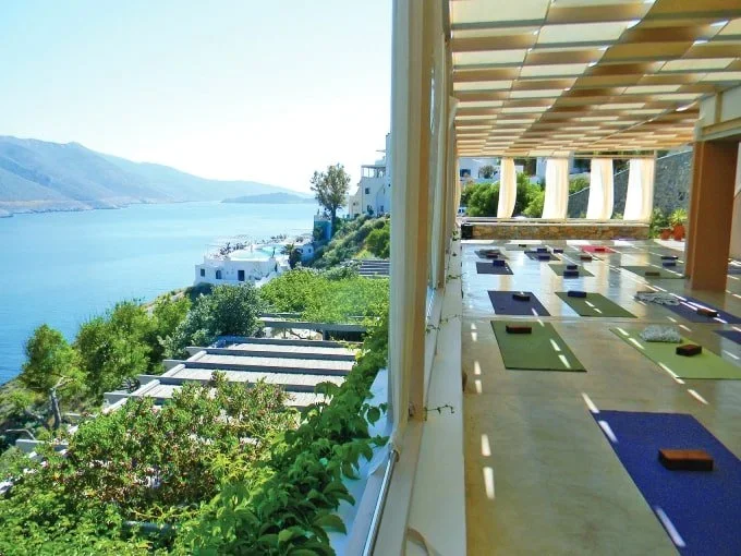 Restore &amp; Explore in Greece: Yoga, Adventure, and Relaxation