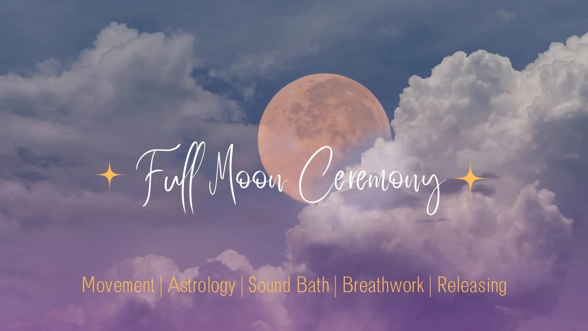 Full Moon Ceremony + Sound Bath