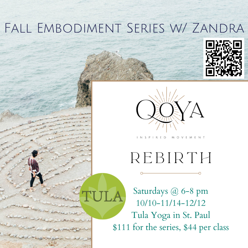 Qoya: Fall Embodiment Series with Zandra