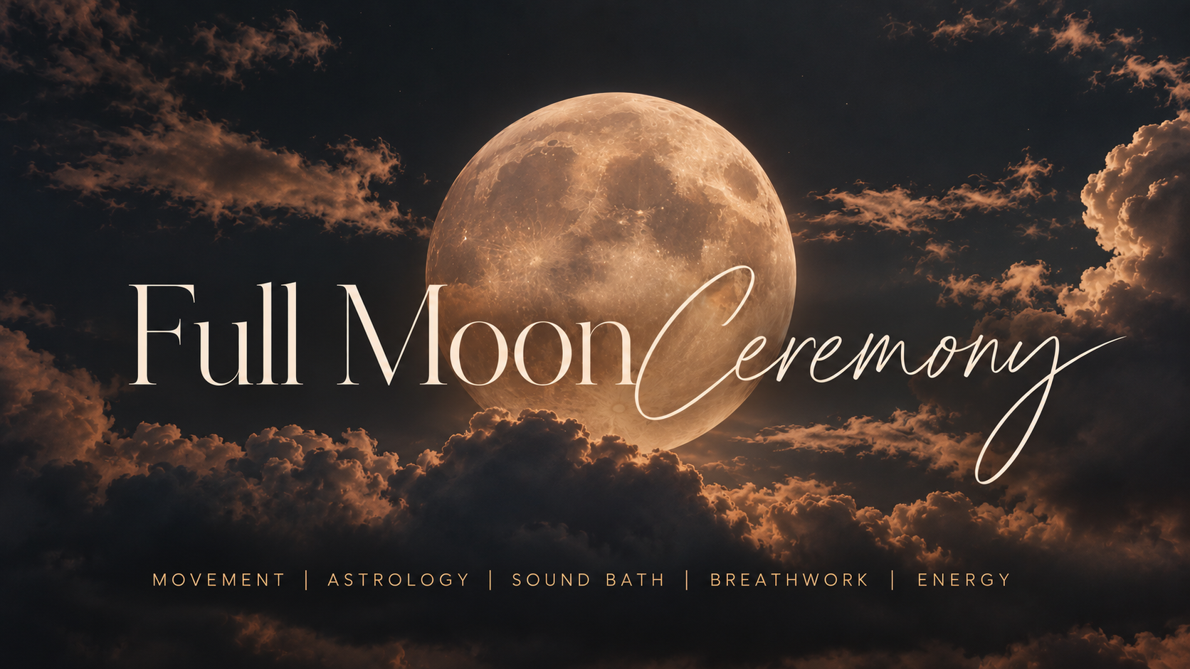 Full Moon Ceremony + Sound Bath 