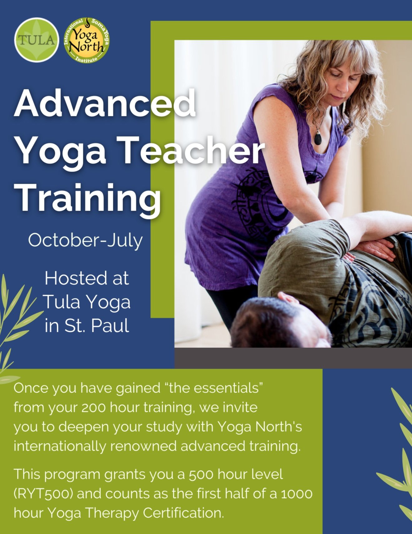 Yoga North TT 500 — Tula Yoga & Wellness