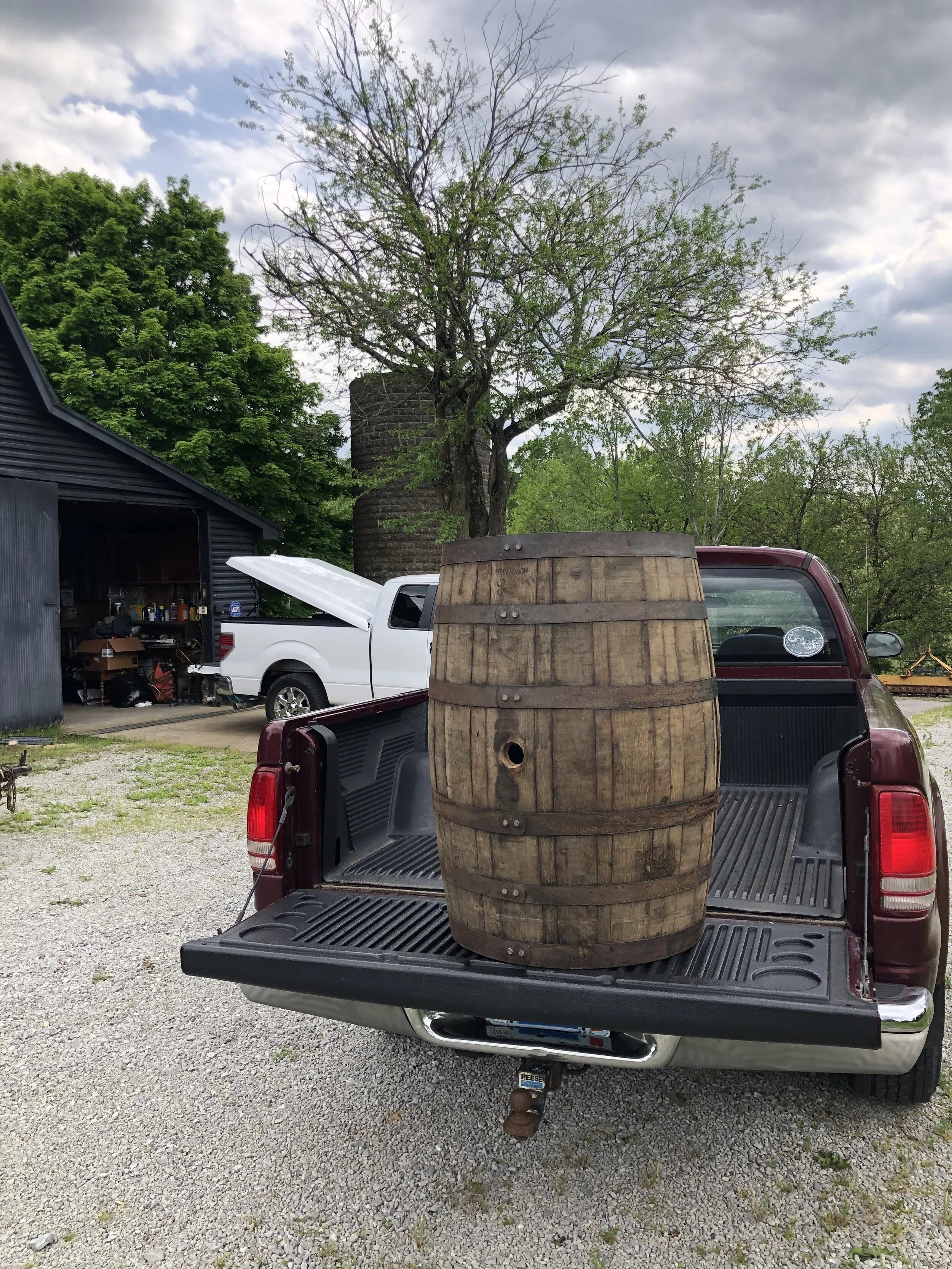 Kentucky Bourbon Barrel