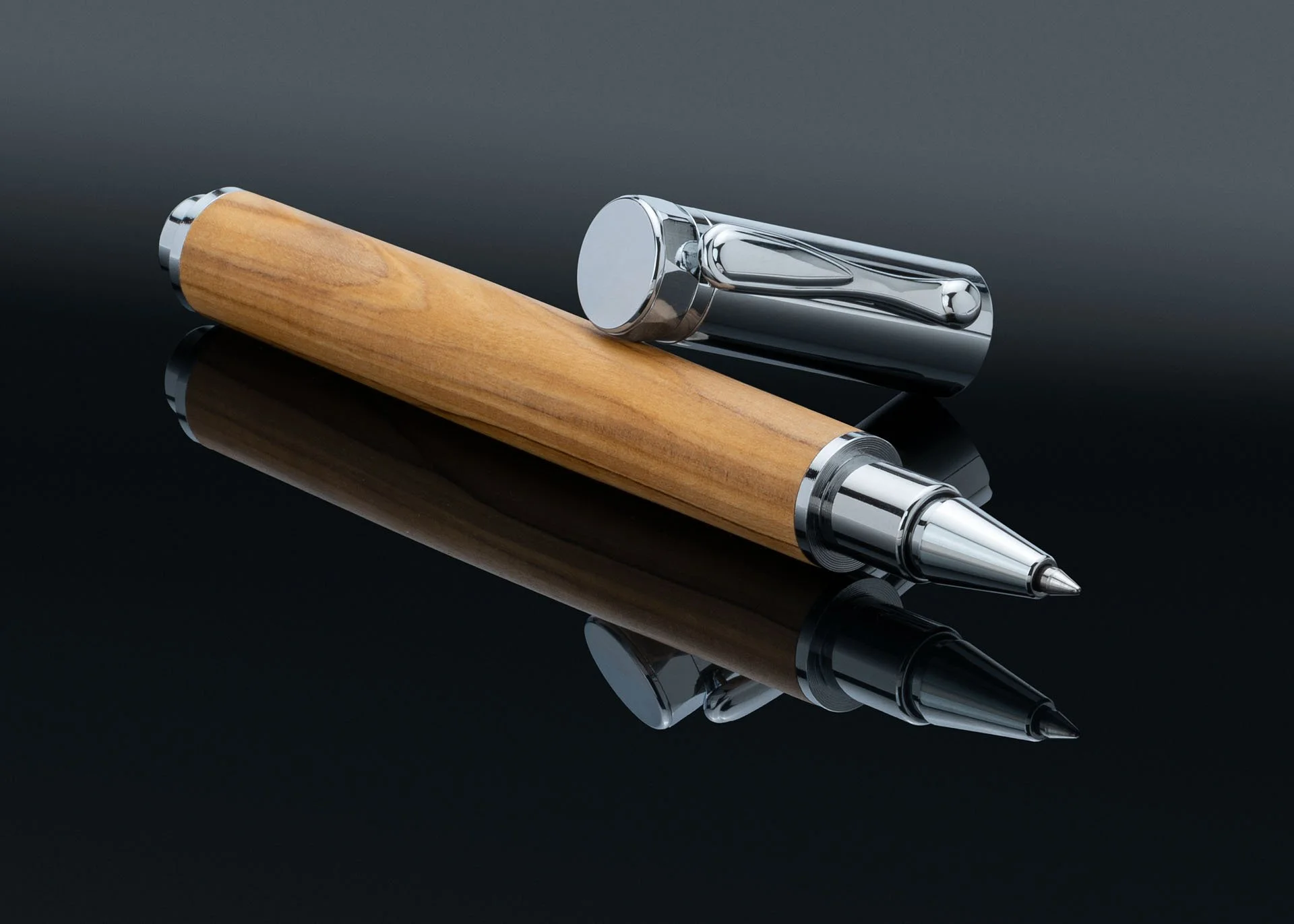 Bethlehem Olivewood Magnetic Rollerball