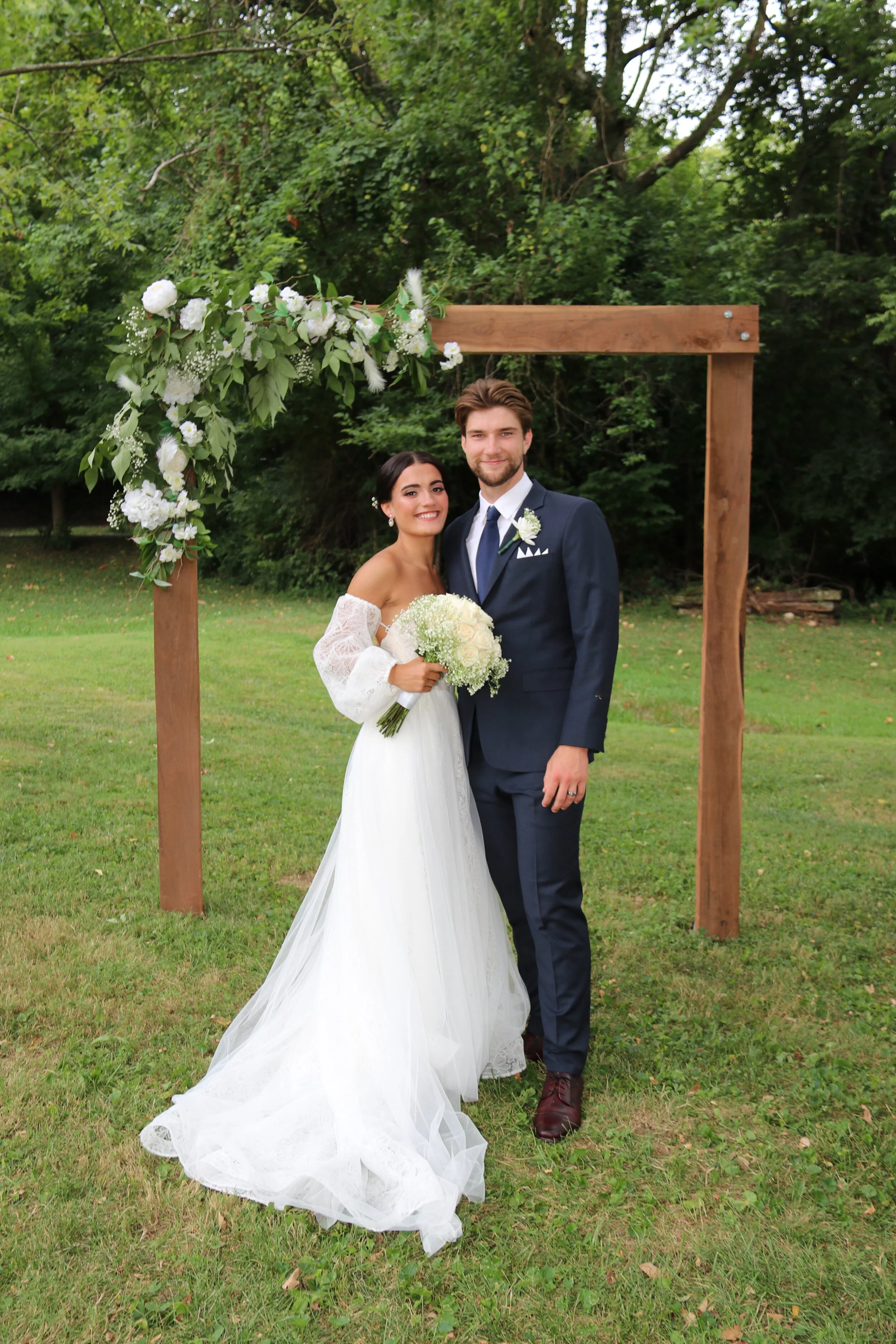 The newest addition to the Jones Family