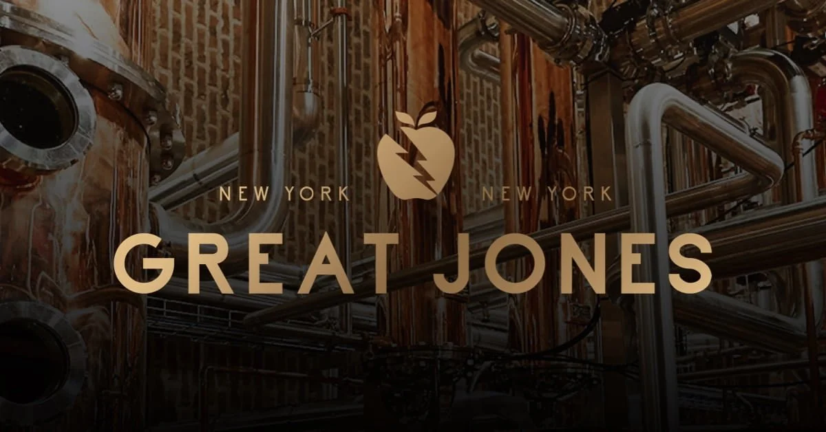 Partnership with The Great Jones Distillery