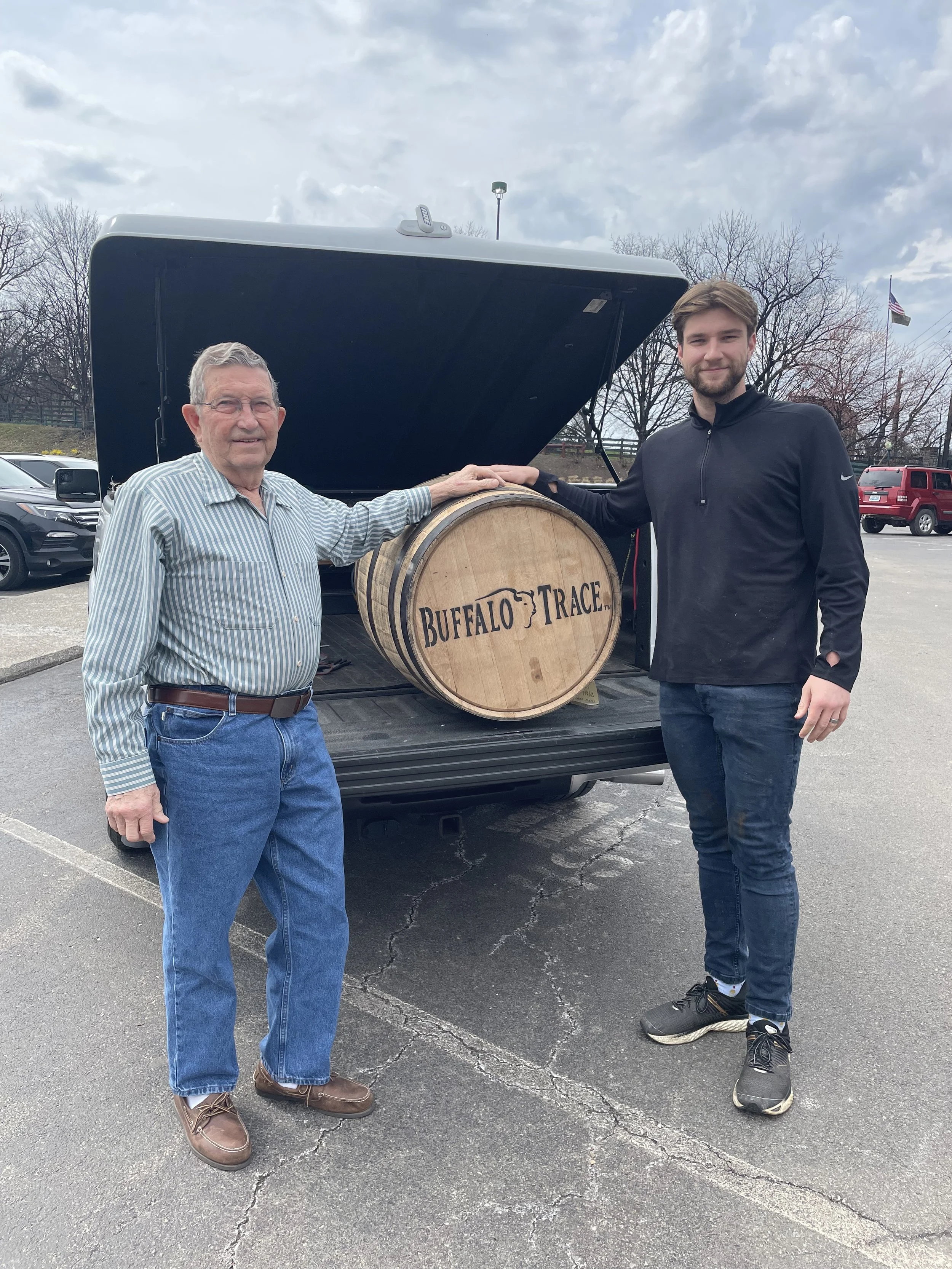 Collaboration With The Buffalo Trace Distillery