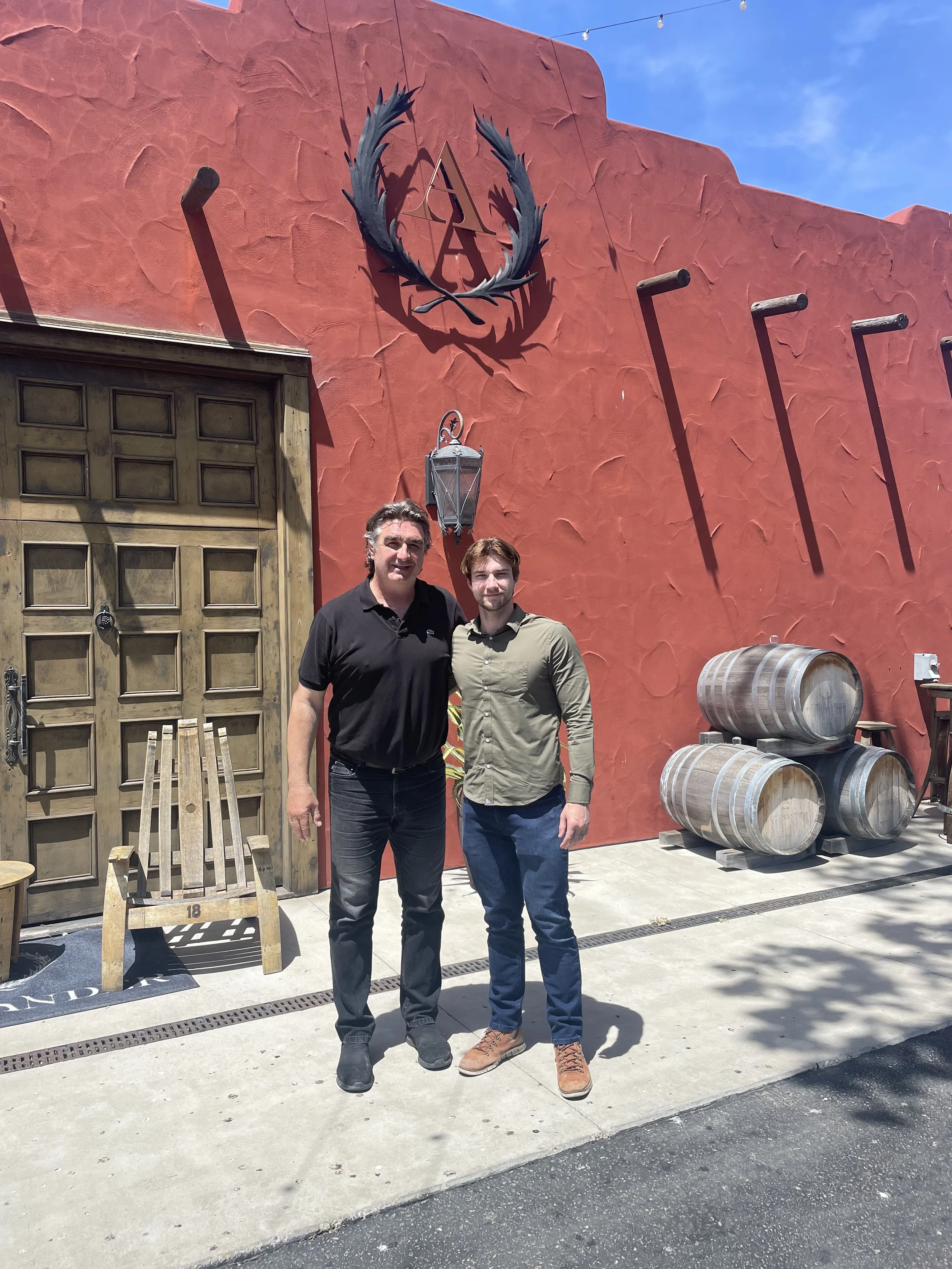 Collaboration with Aleksander Winery