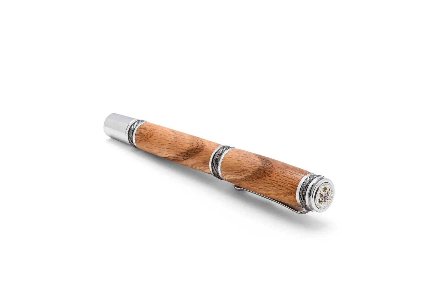 Custom Roots & Jones writing instrument for Supreme Court Historical Society