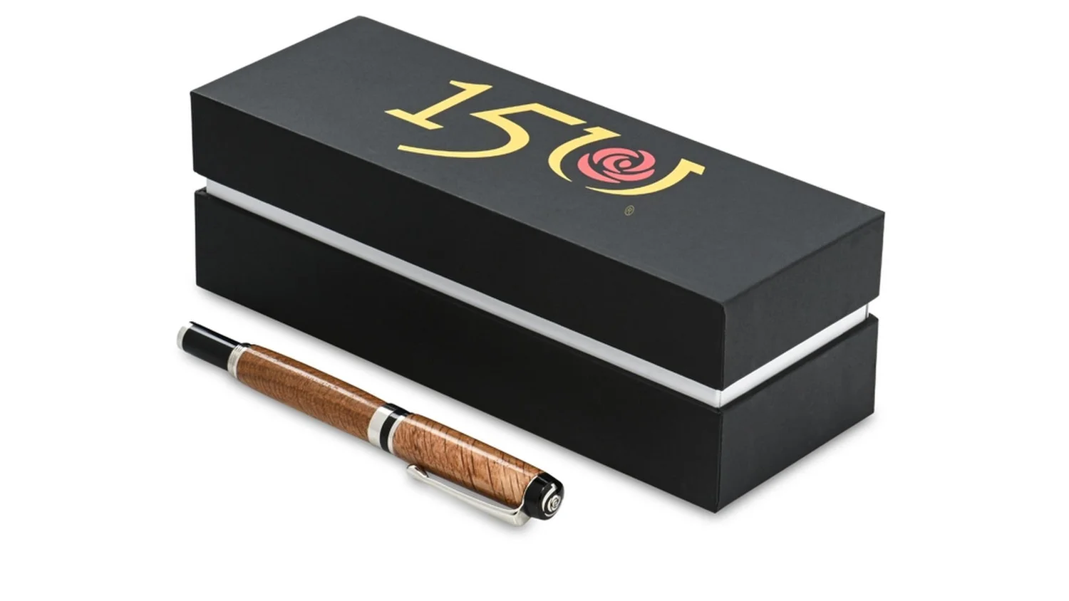 Custom Roots & Jones writing instrument for Churchill Downs & Kentucky Derby