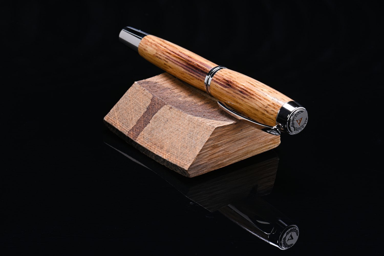 Custom Roots & Jones writing instrument for Aleksander Winery