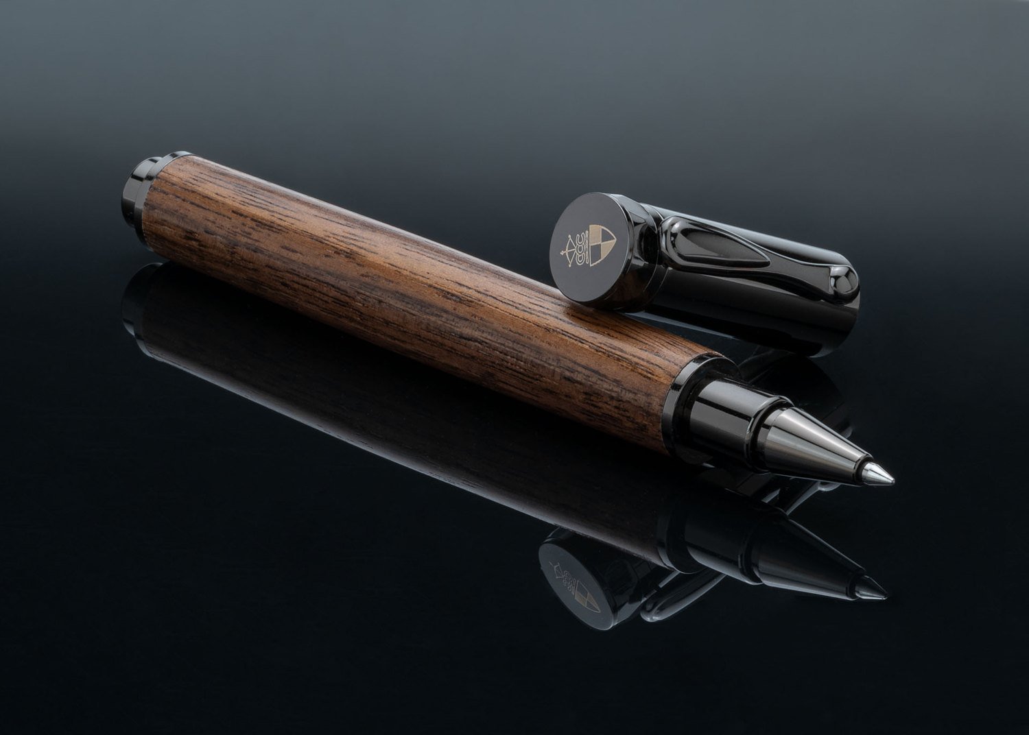 Custom Roots & Jones writing instrument for Chevy Chase Club
